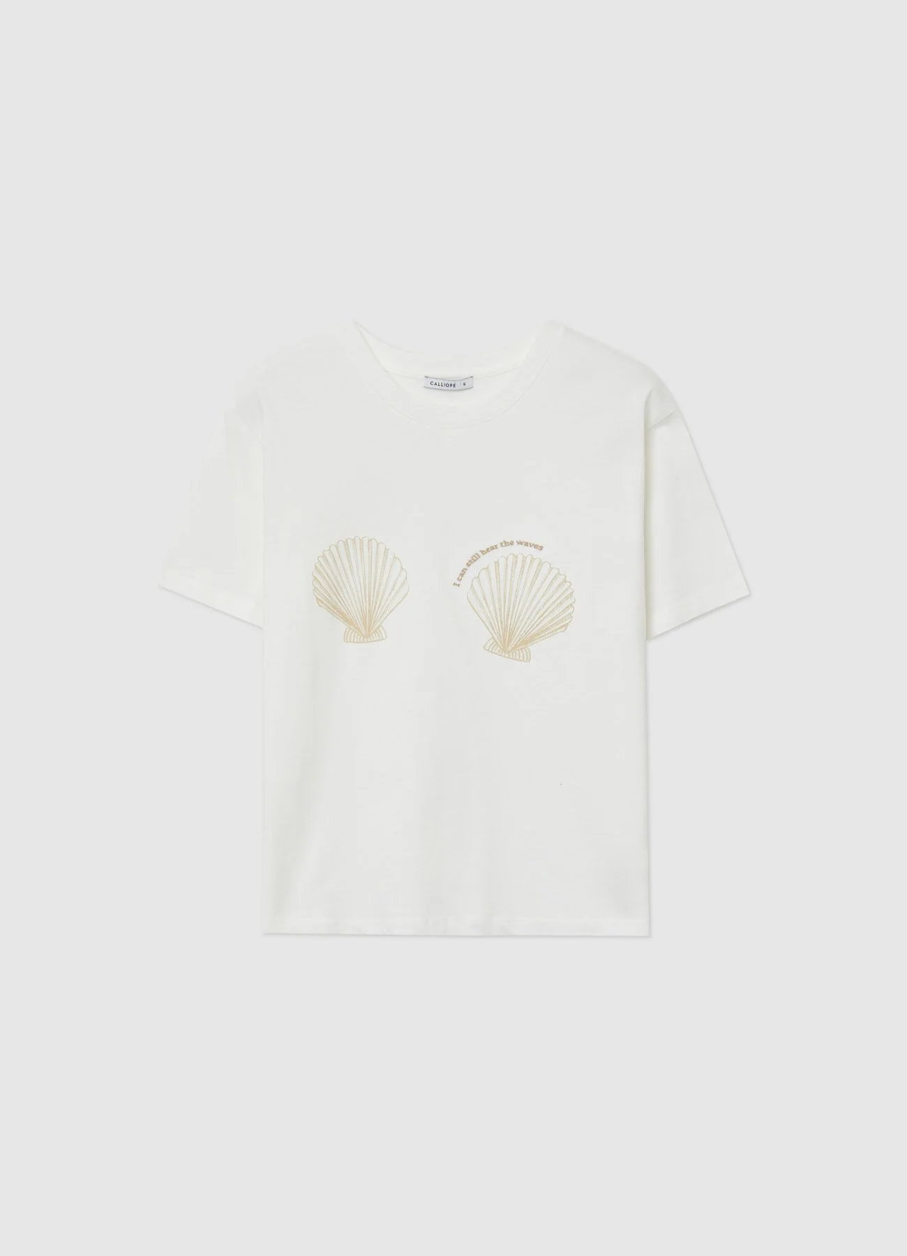 T-shirt stampa conchiglie - Image 5