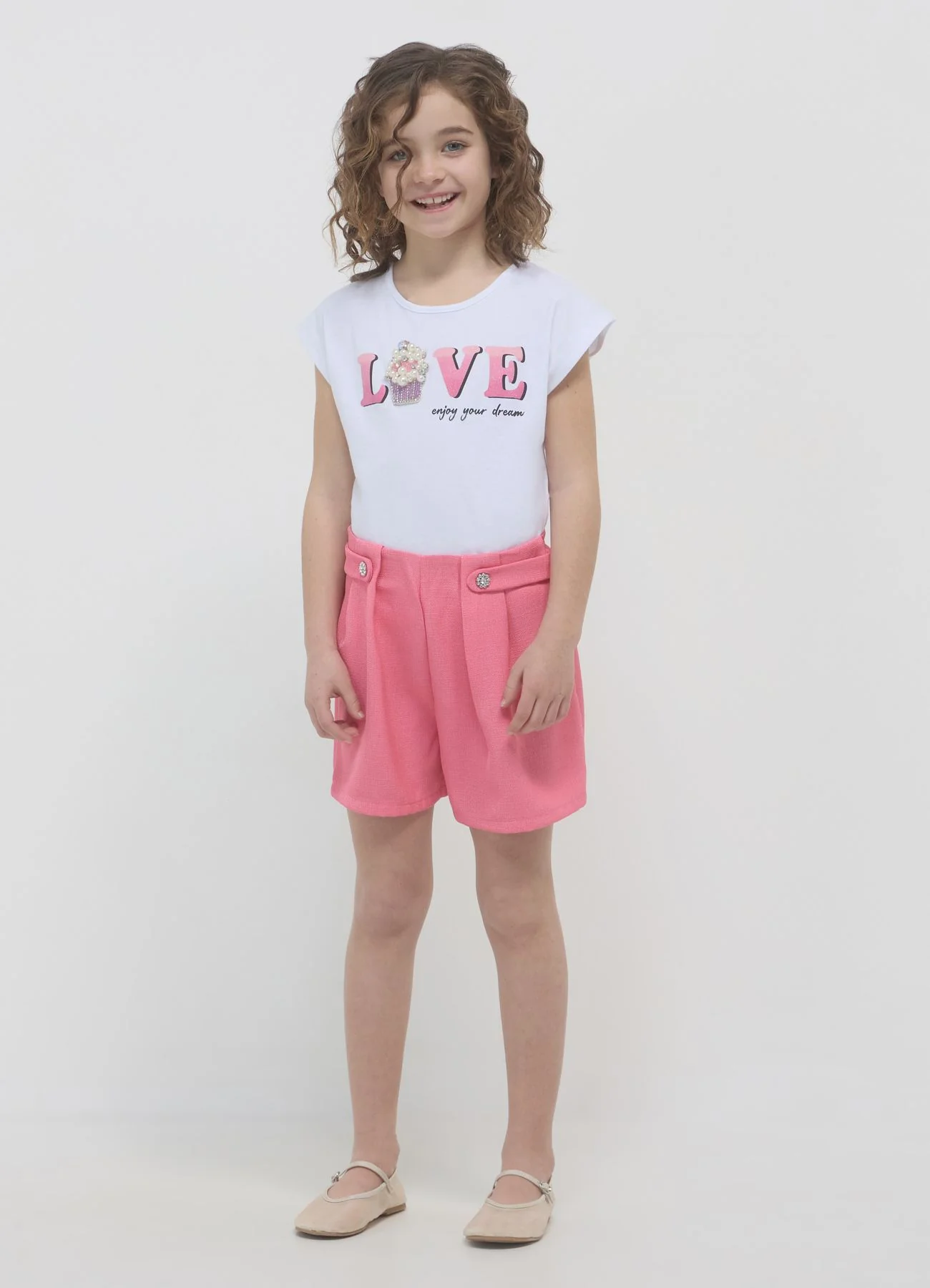 T-shirt stampa cupcake - Image 2