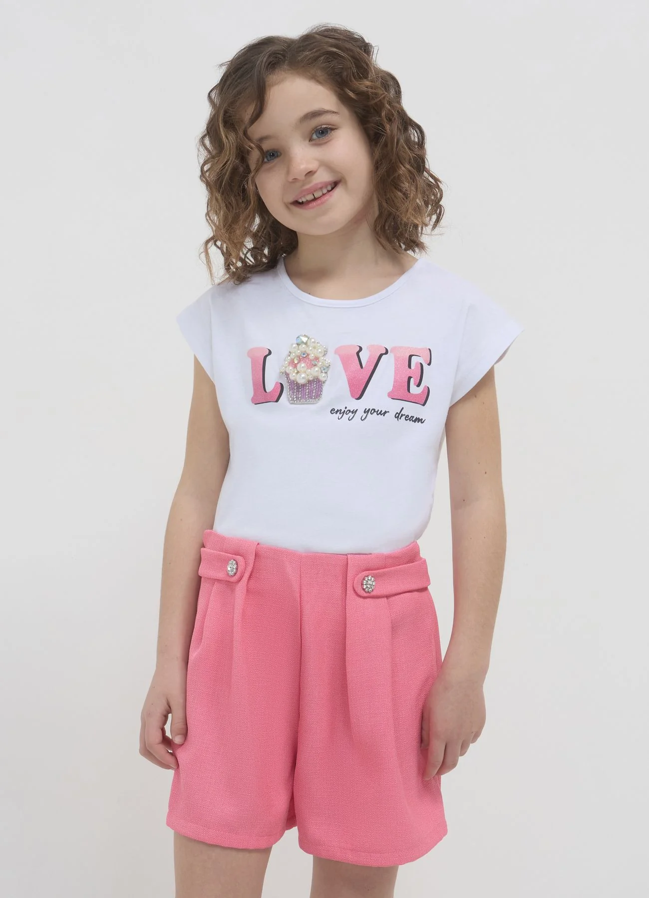 T-shirt stampa cupcake - Image 3