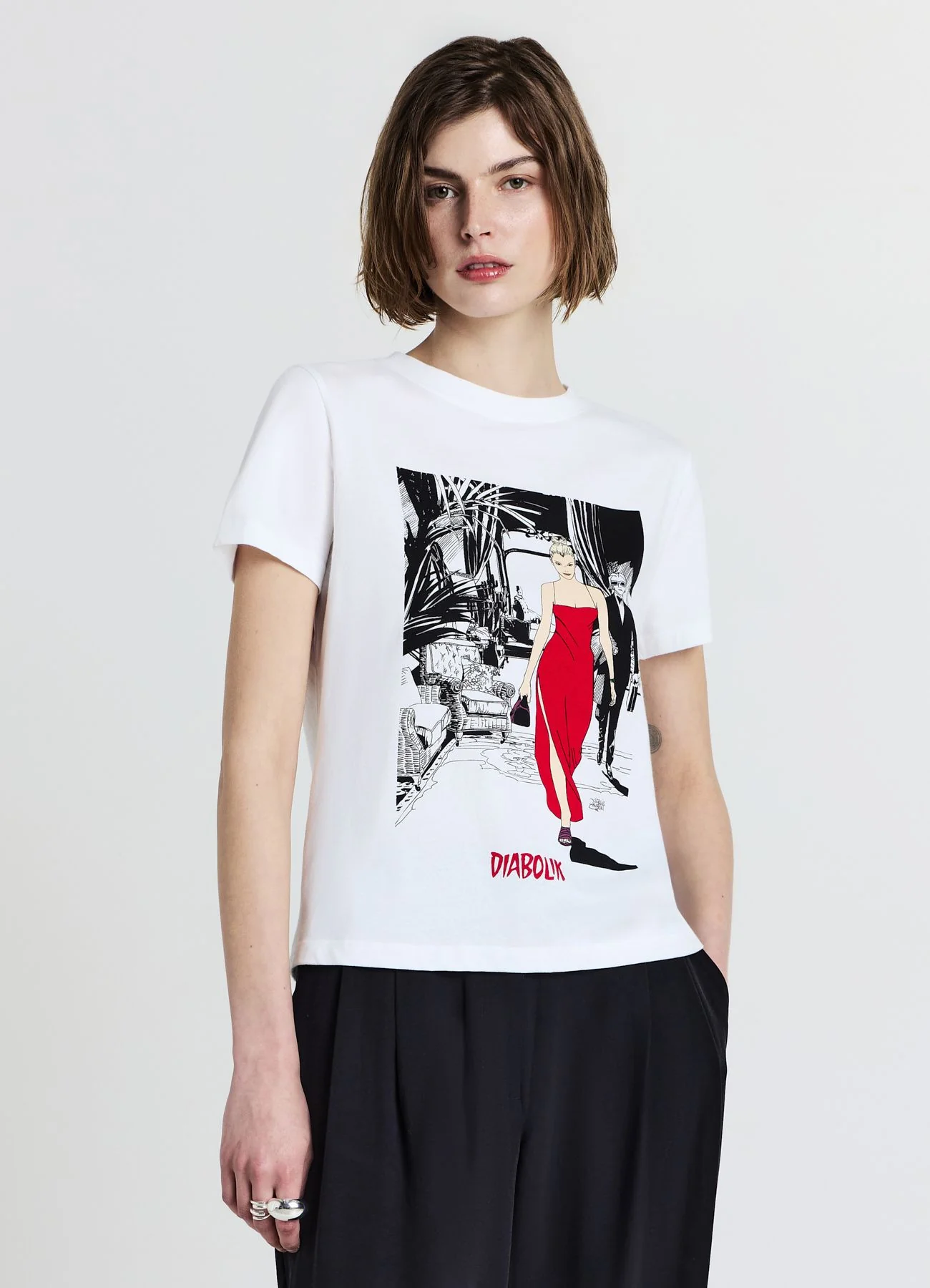 T-shirt stampa Eva Kant - Image 2