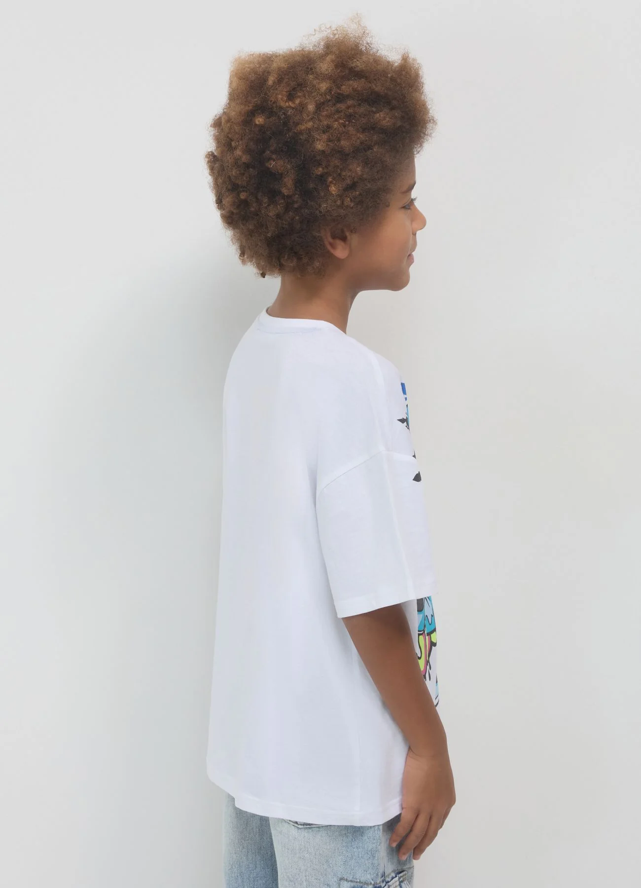 T-shirt stampa graffiti - Image 3