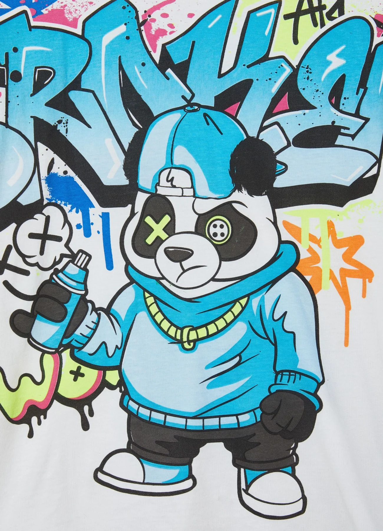 T-shirt stampa graffiti - Image 6