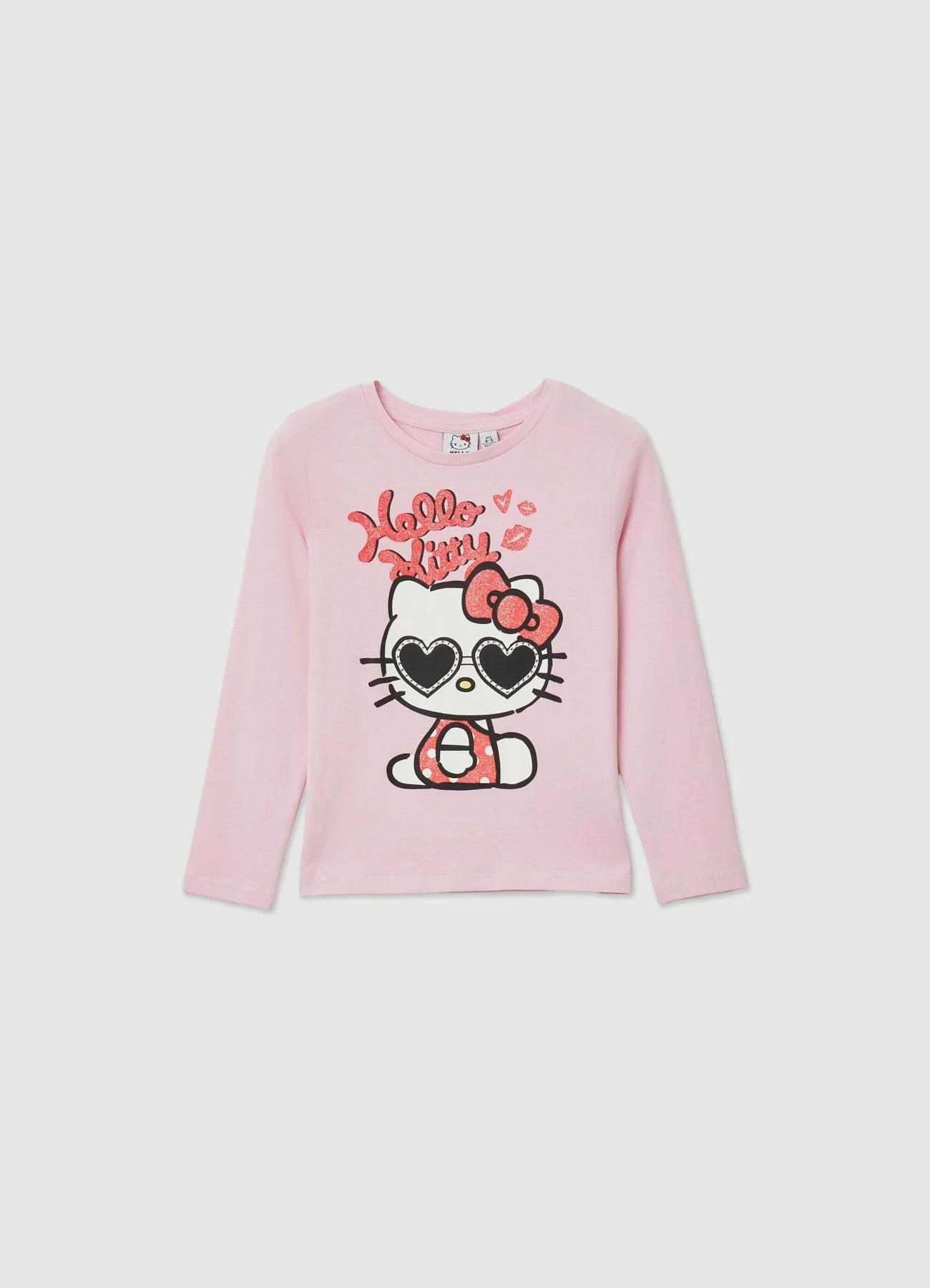 T-shirt stampa Hello Kitty