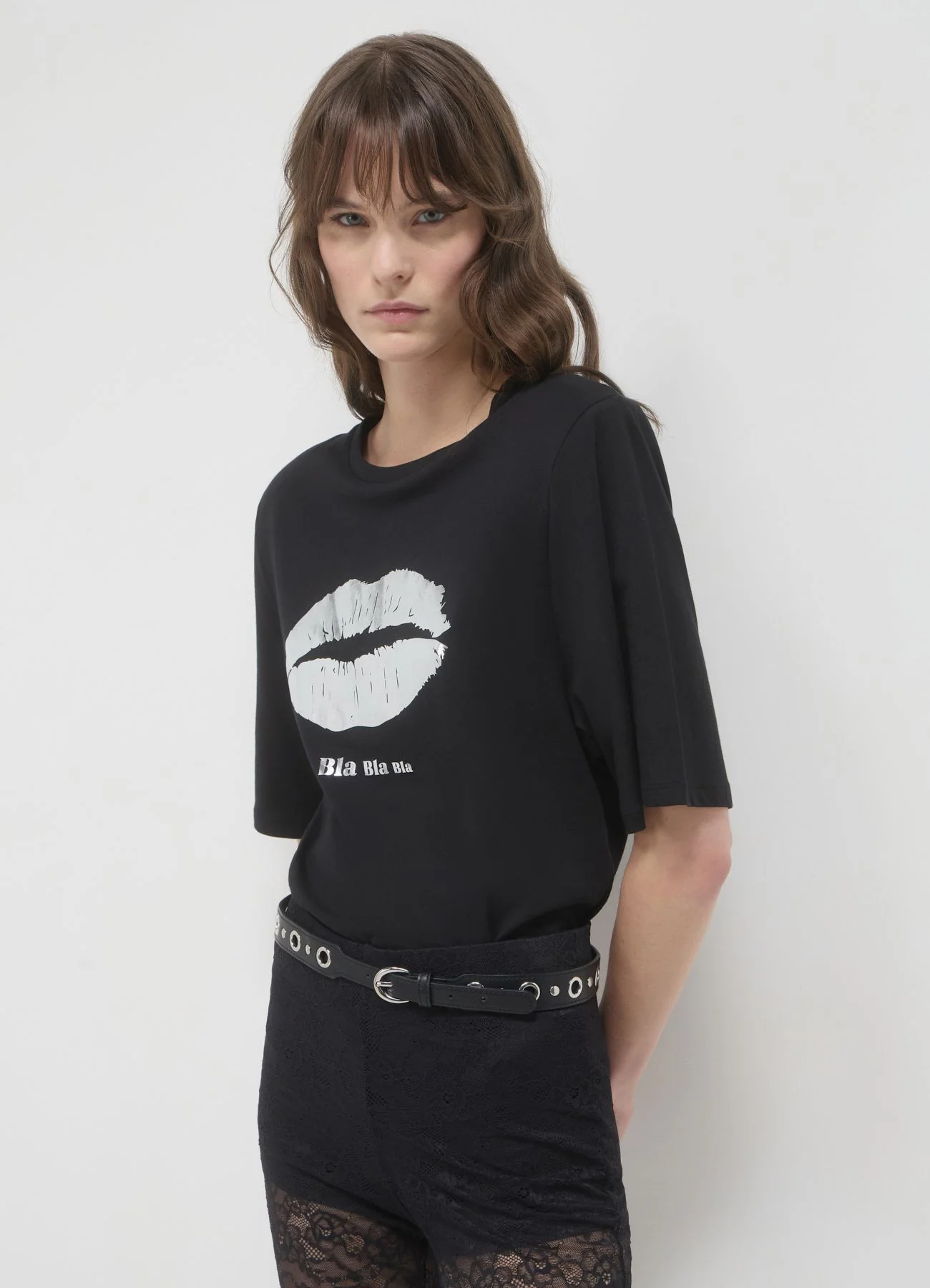 T-shirt stampa laminata