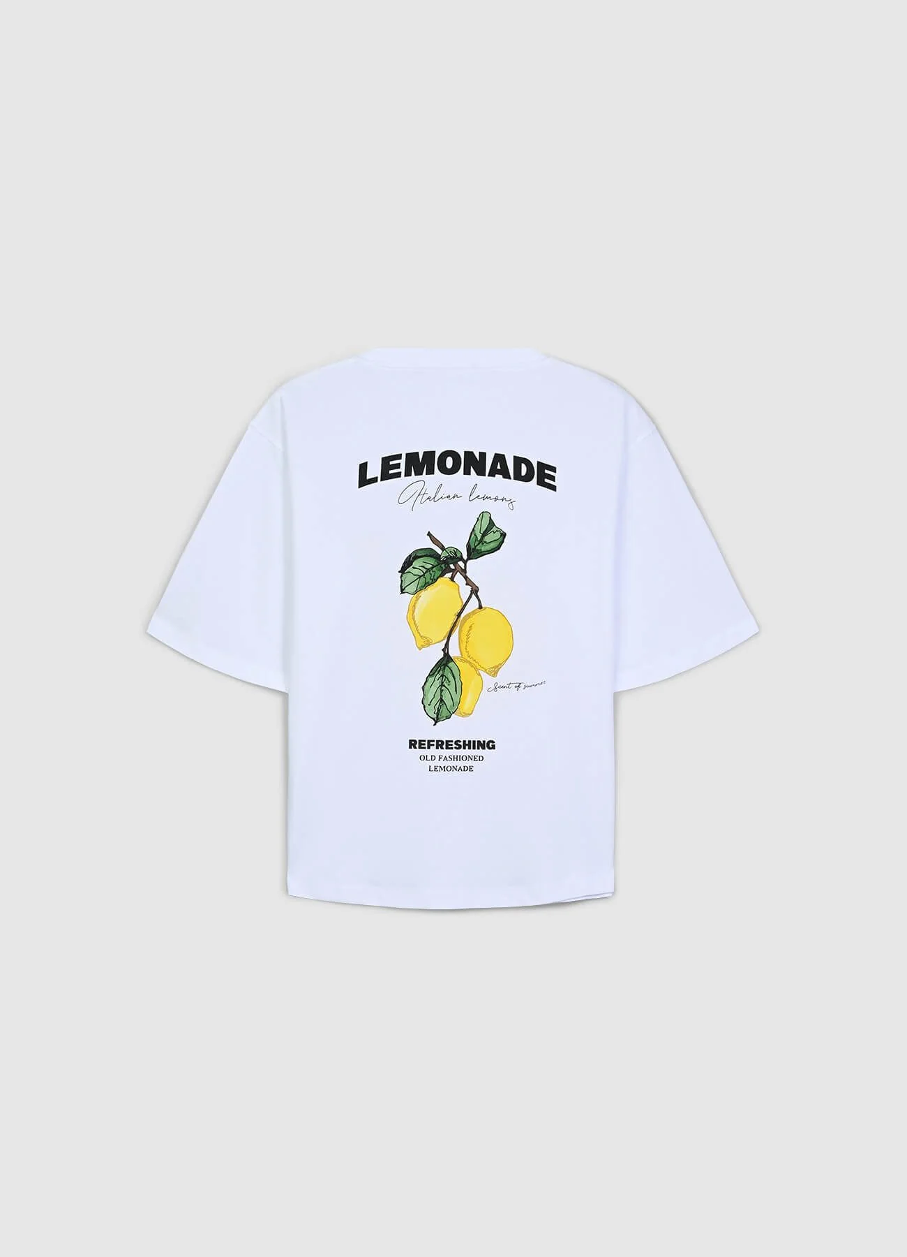T-shirt stampa limoni fronte/retro - Image 5