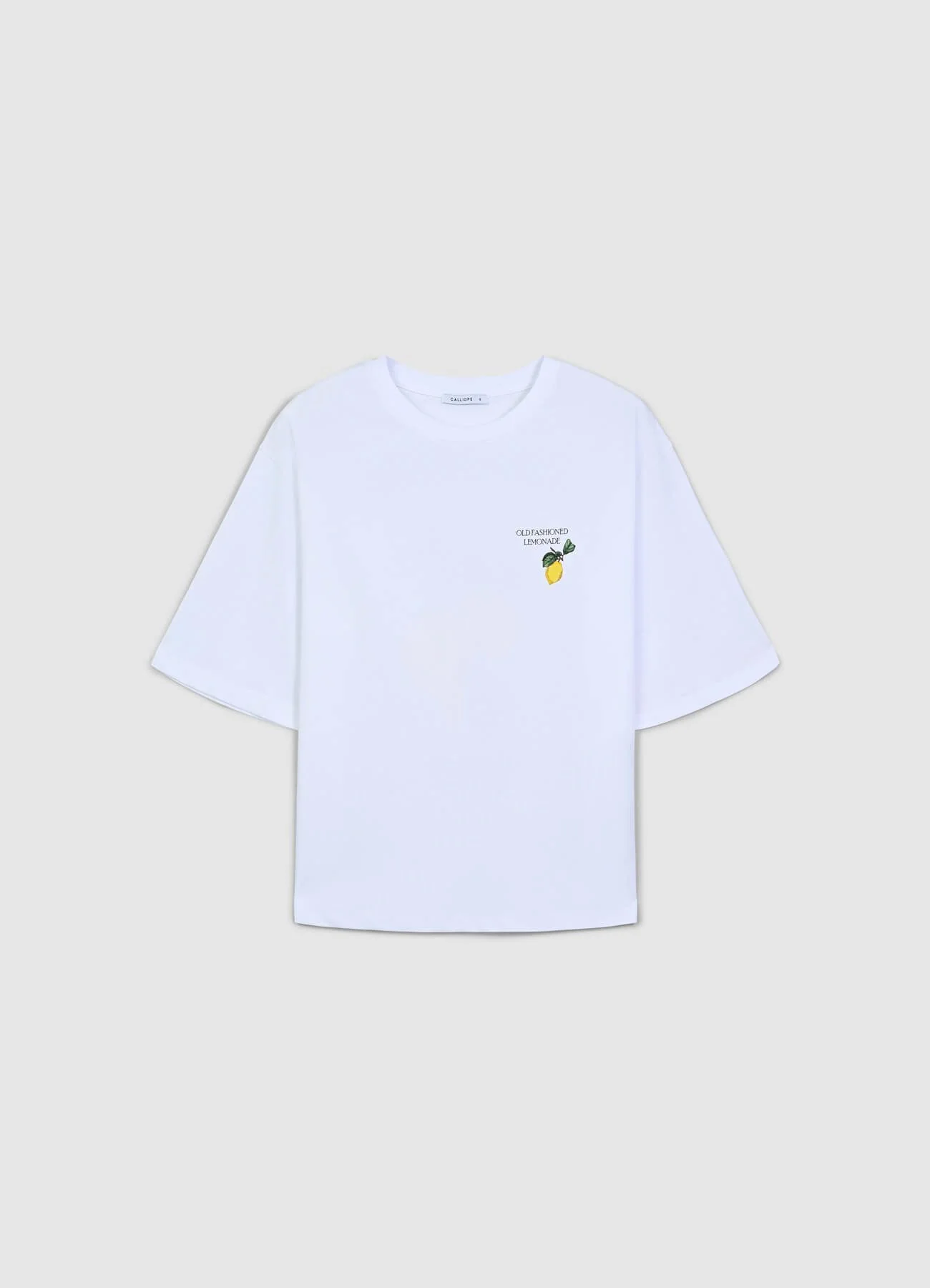 T-shirt stampa limoni fronte/retro - Image 6
