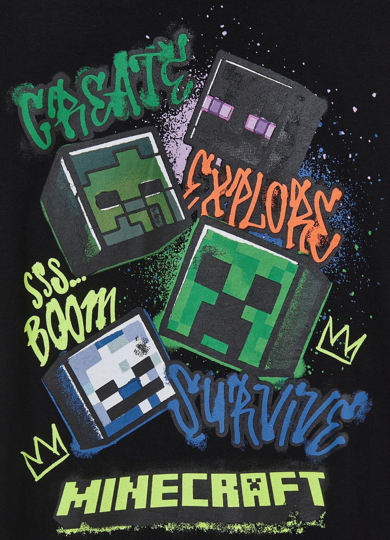 T-shirt stampa Minecraft - Image 4