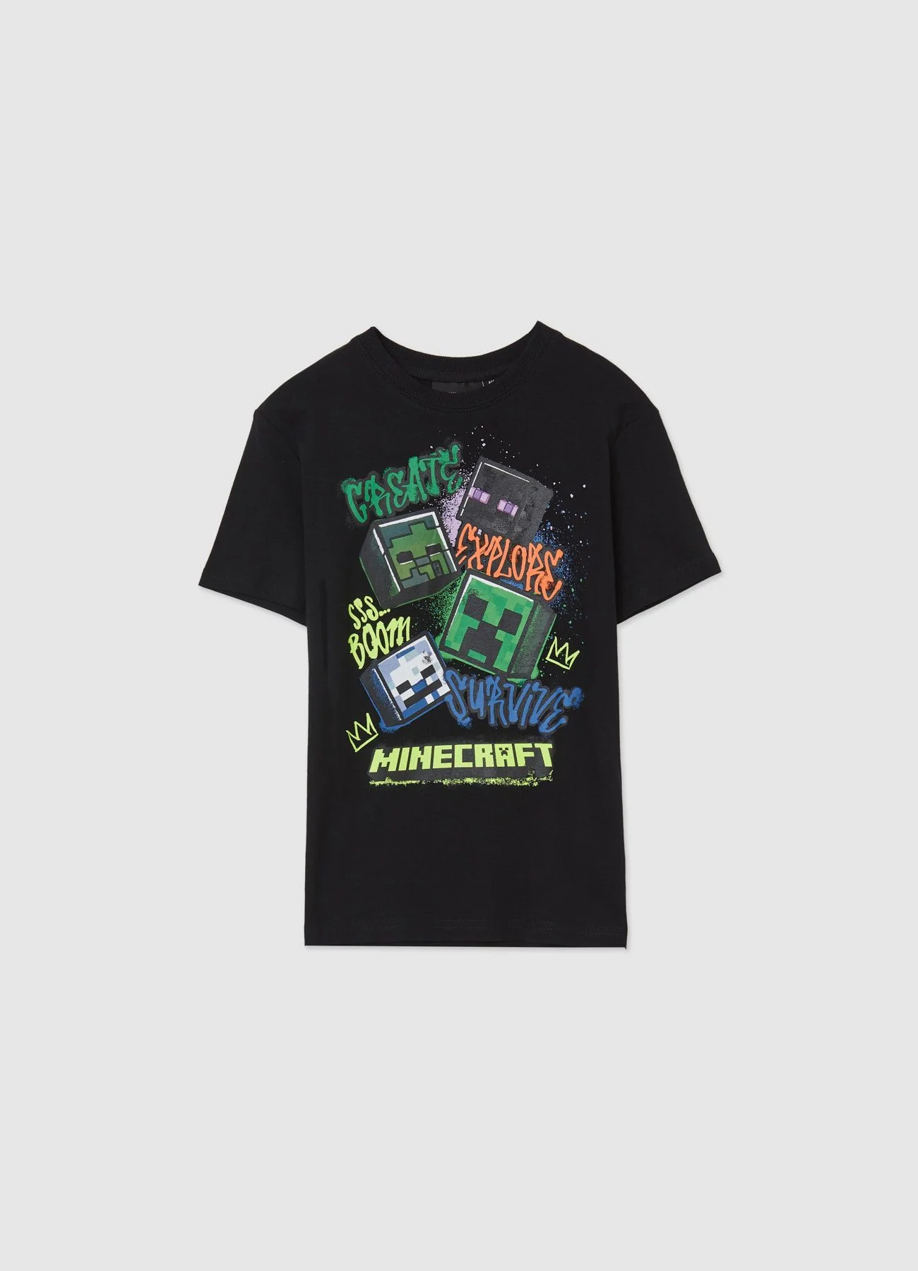 T-shirt stampa Minecraft - Image 5