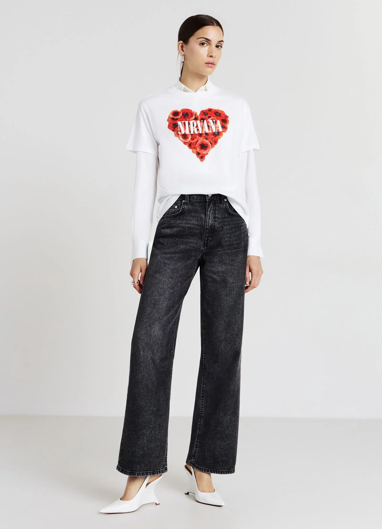 T-shirt stampa Nirvana - Image 2