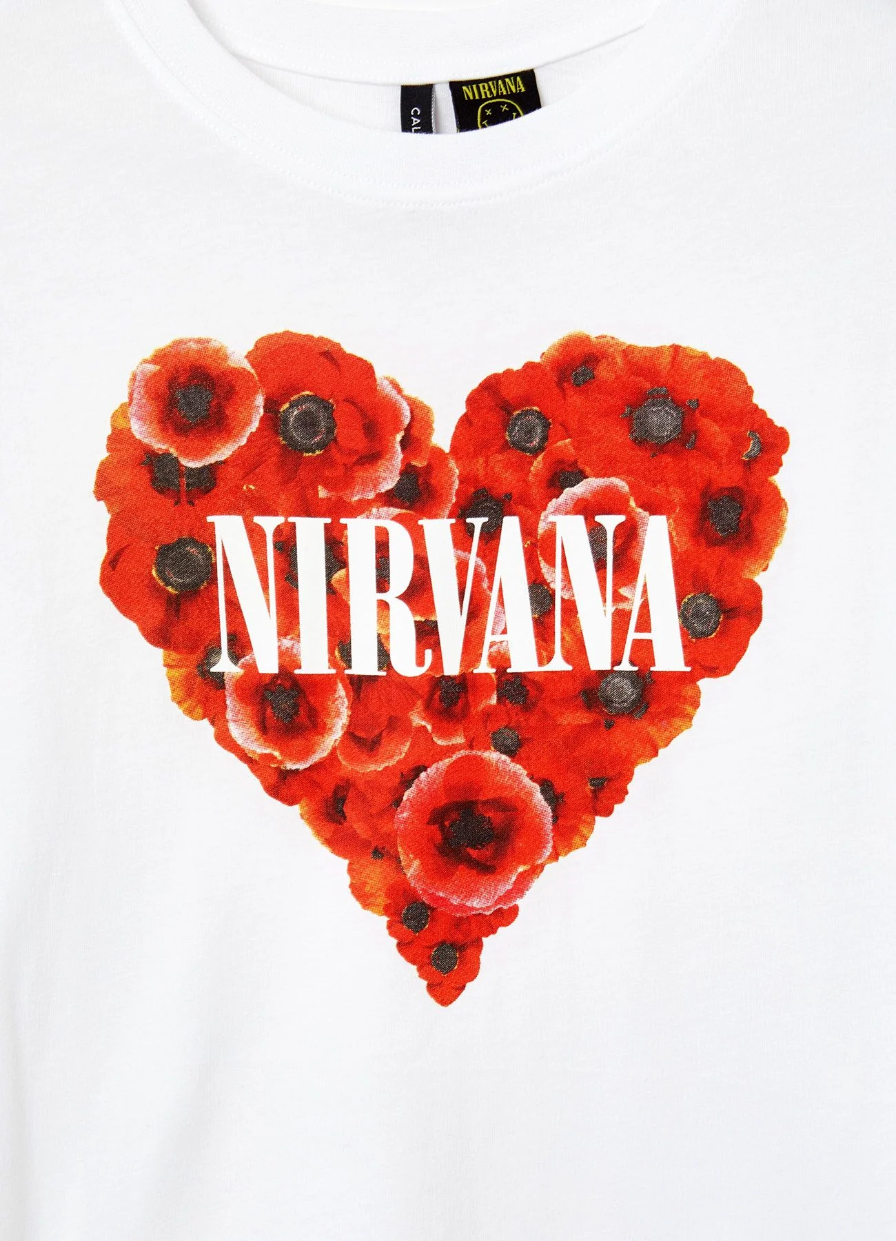 T-shirt stampa Nirvana - Image 4