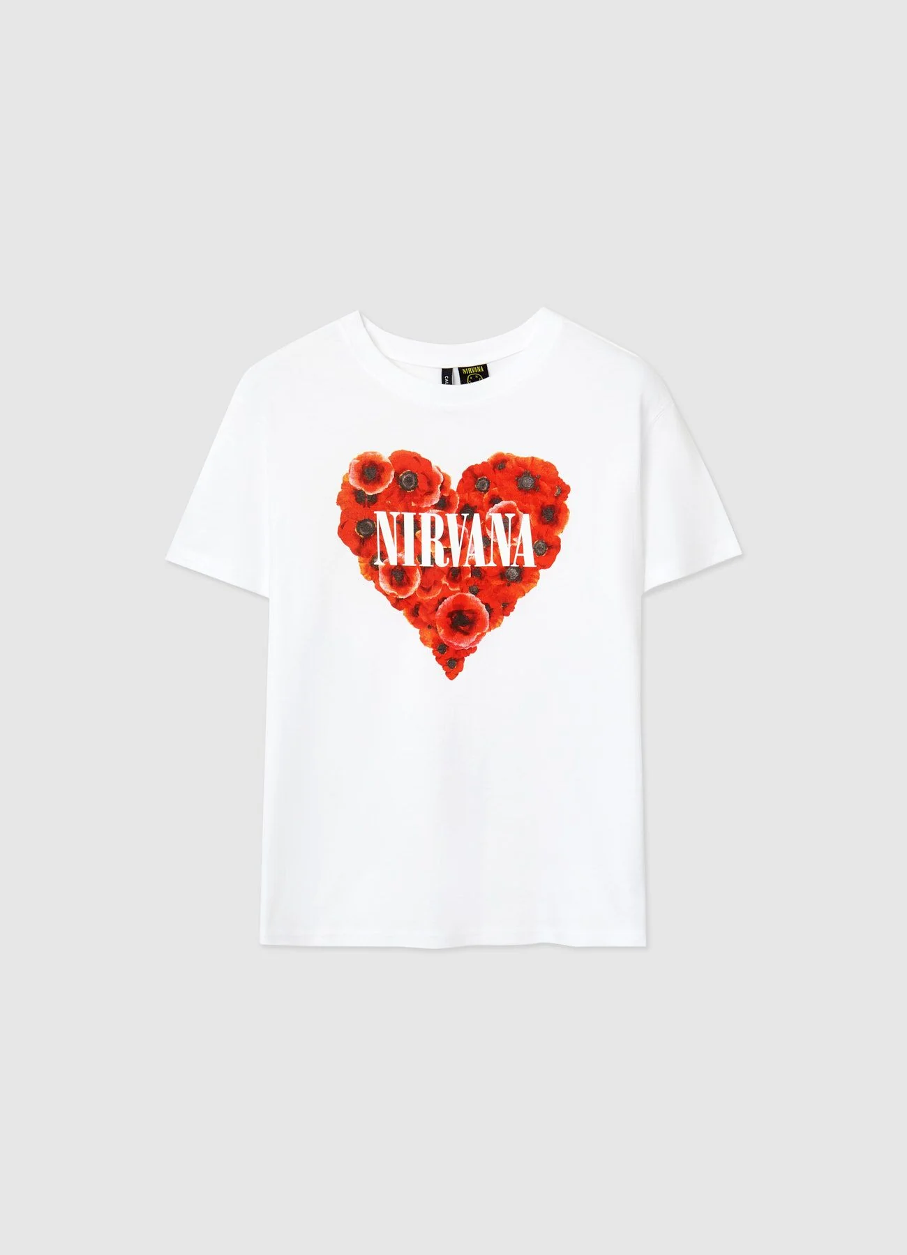 T-shirt stampa Nirvana - Image 6