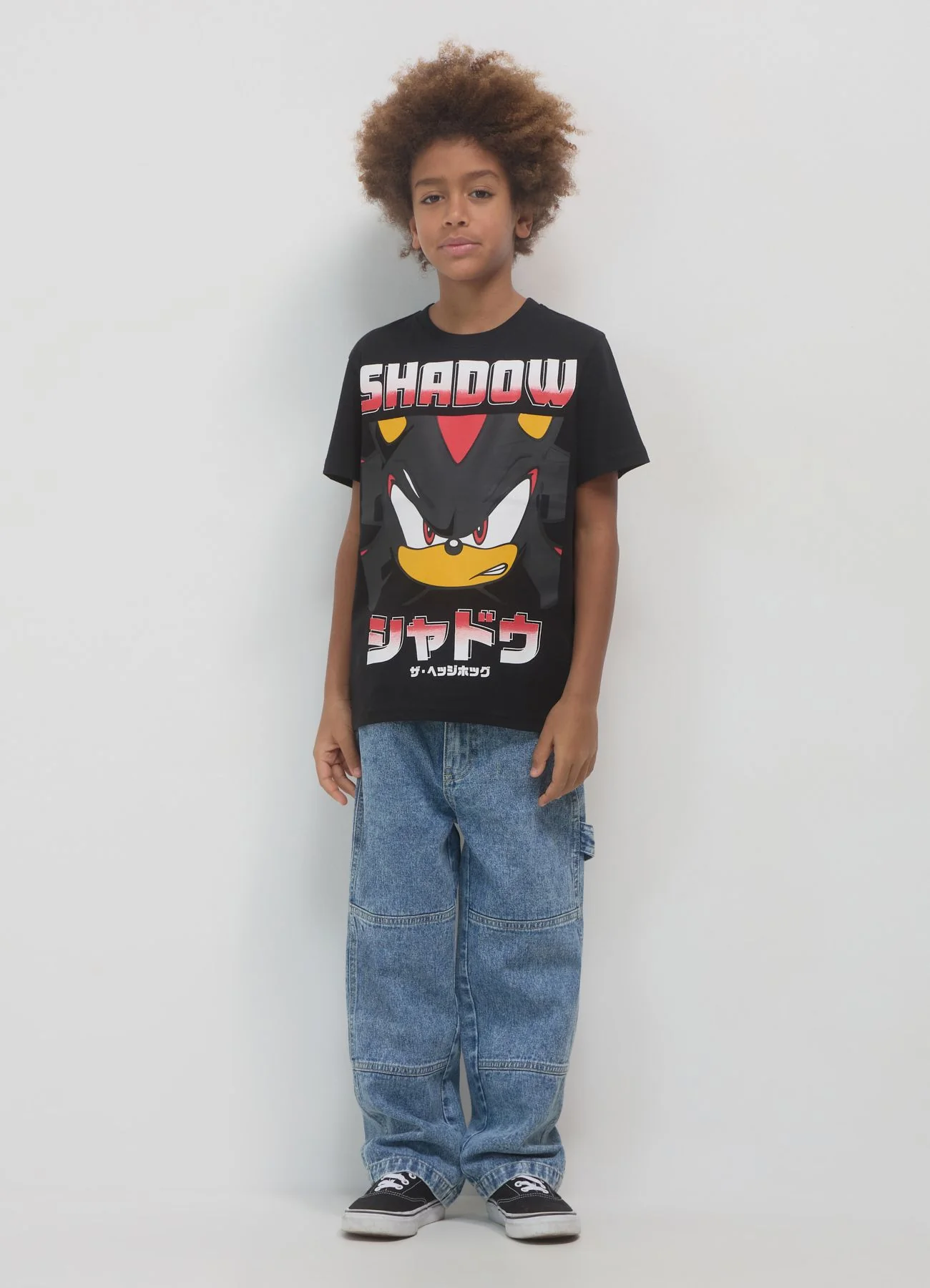 T-shirt stampa Sonic