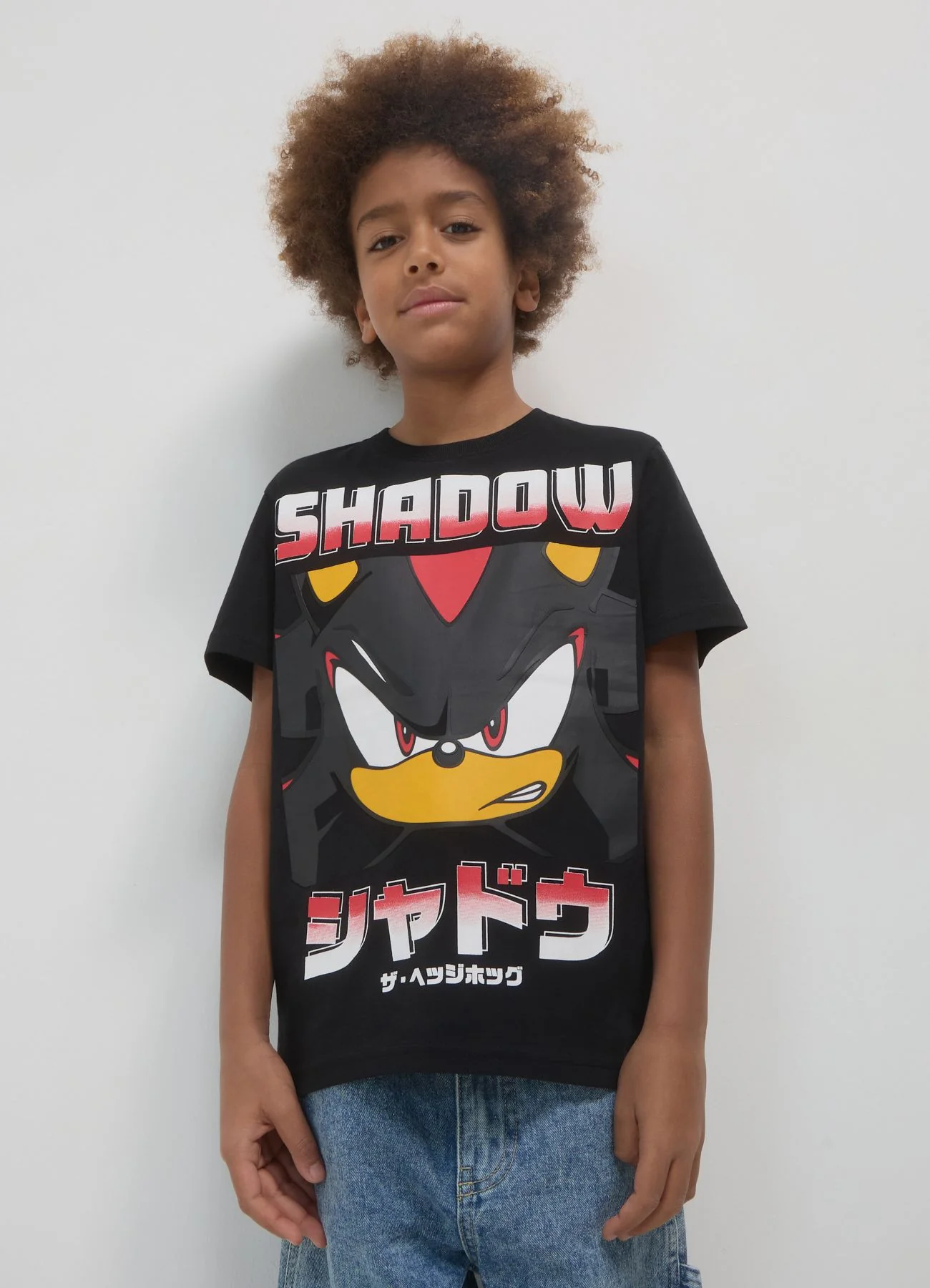 T-shirt stampa Sonic - Image 3