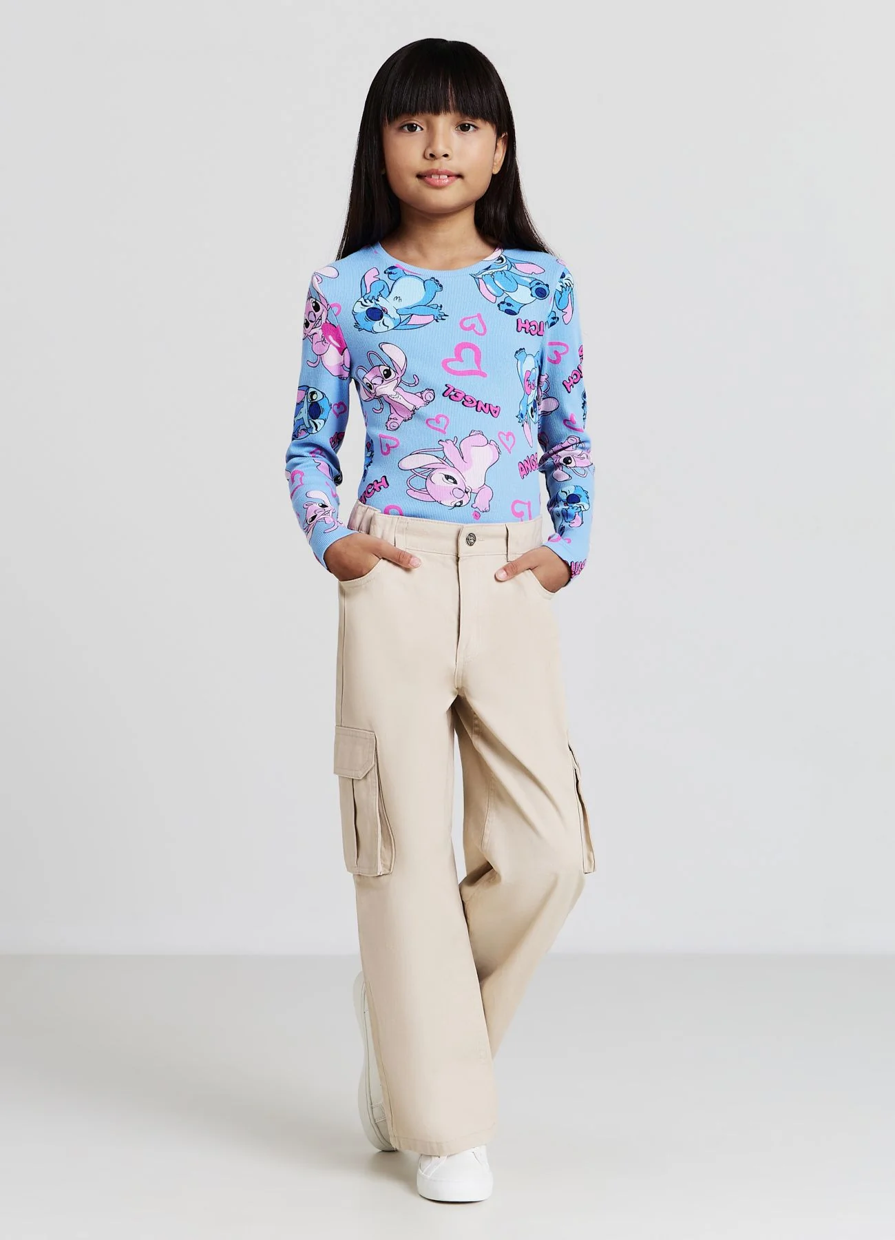 T-shirt stampa Stitch - Image 2