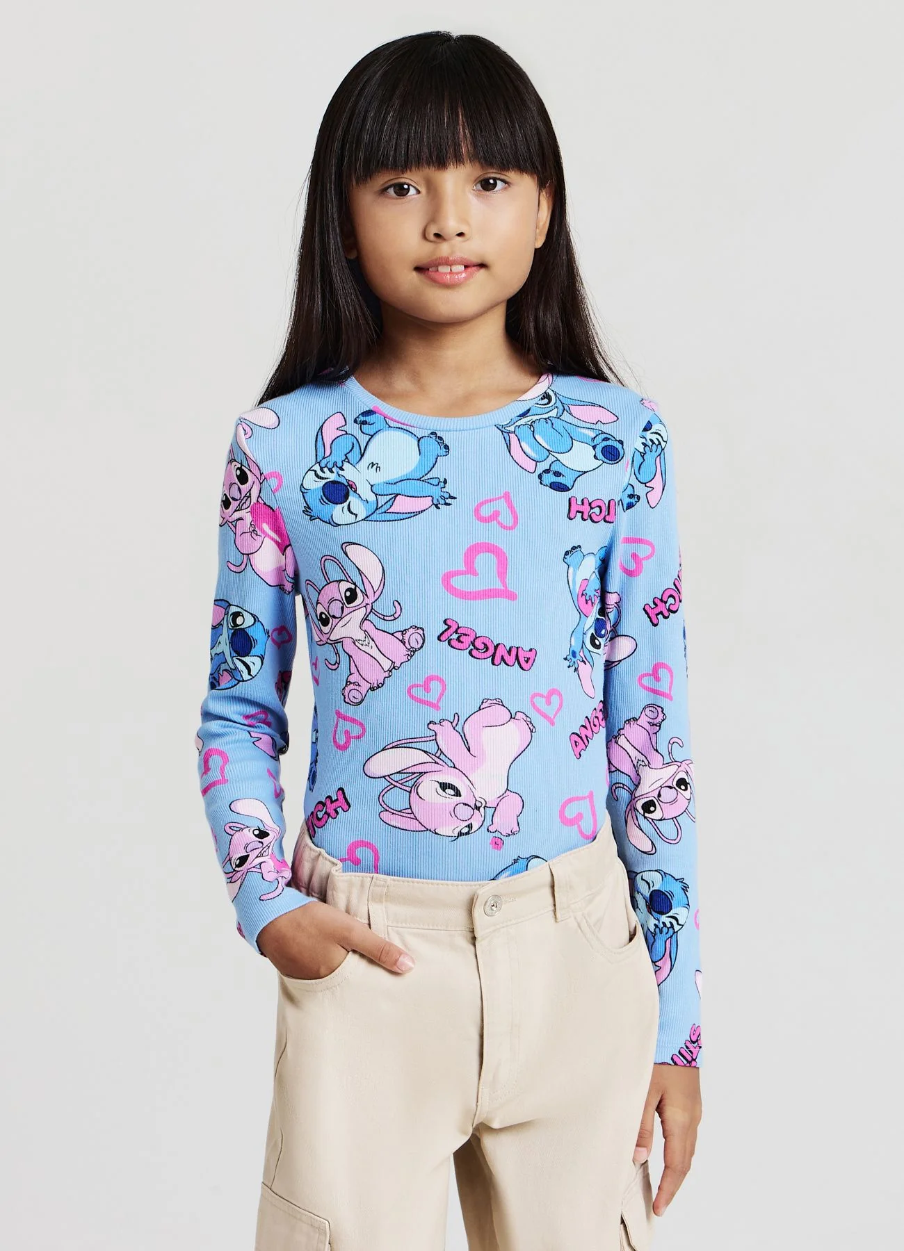 T-shirt stampa Stitch - Image 3