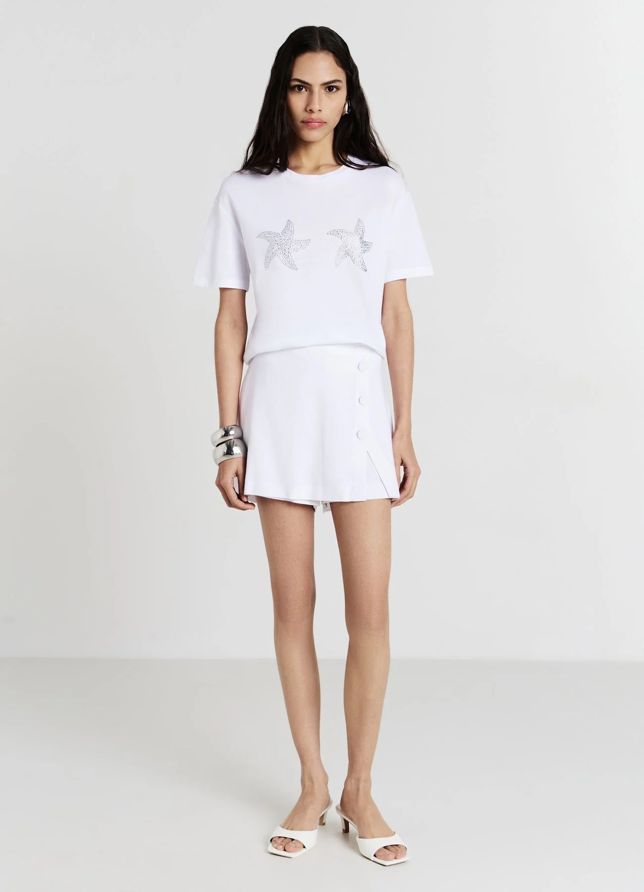 T-shirt stelle strass - Image 2