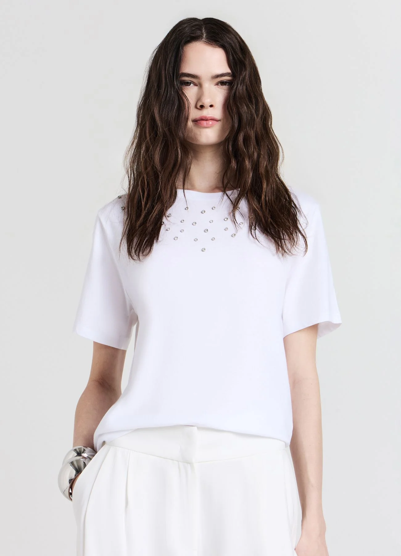 T-shirt strass - Image 4