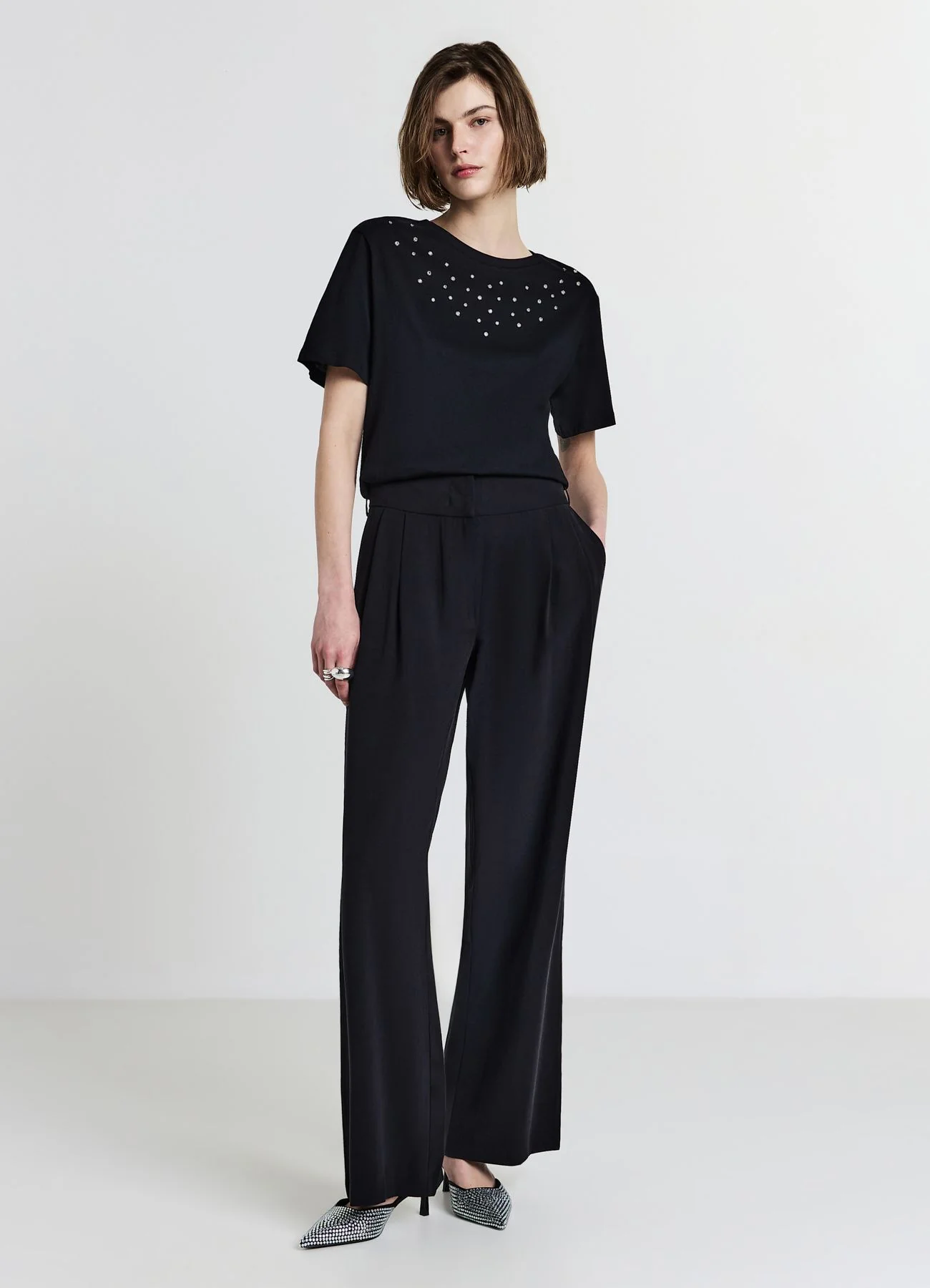 T-shirt strass