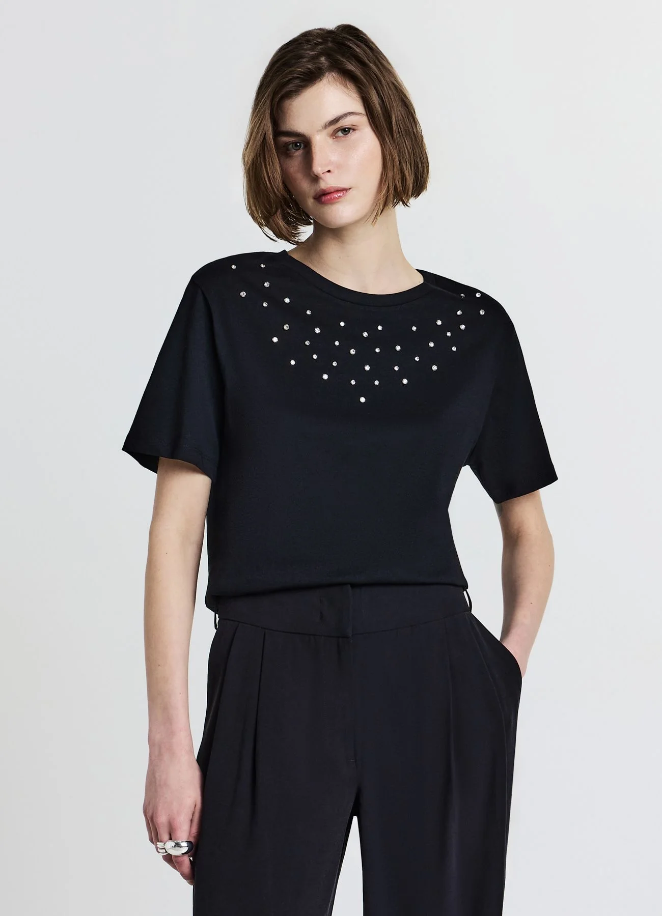 T-shirt strass - Image 2