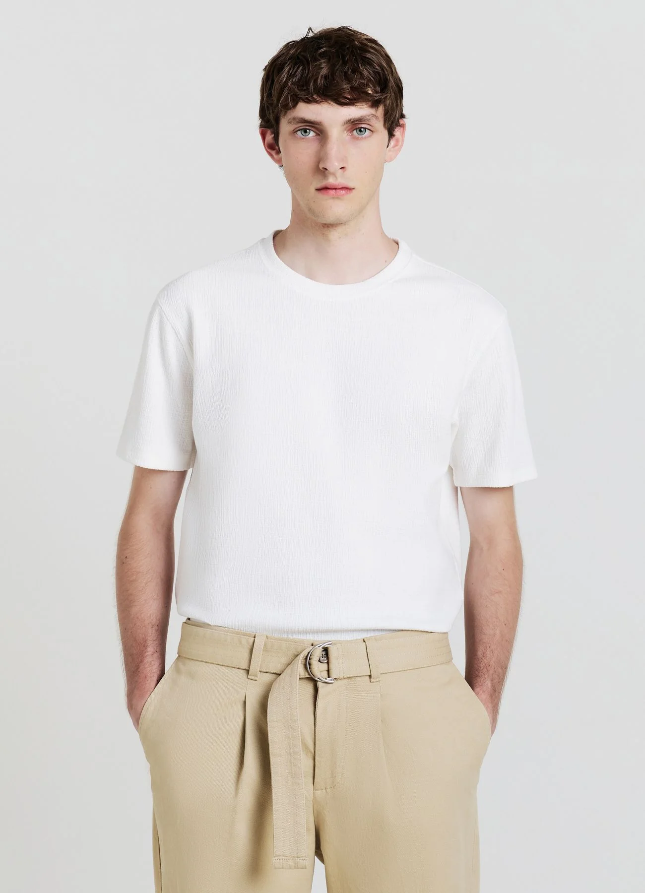 T-shirt tessuto devorè - Image 8