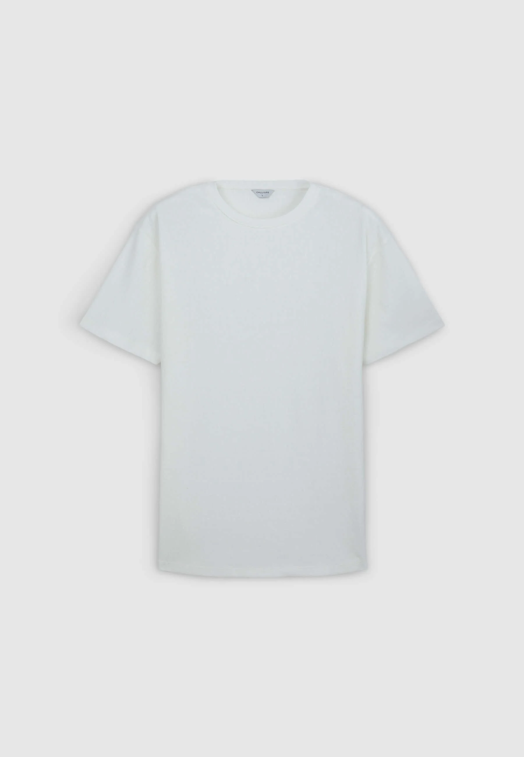 T-shirt tessuto goffrato - Image 4