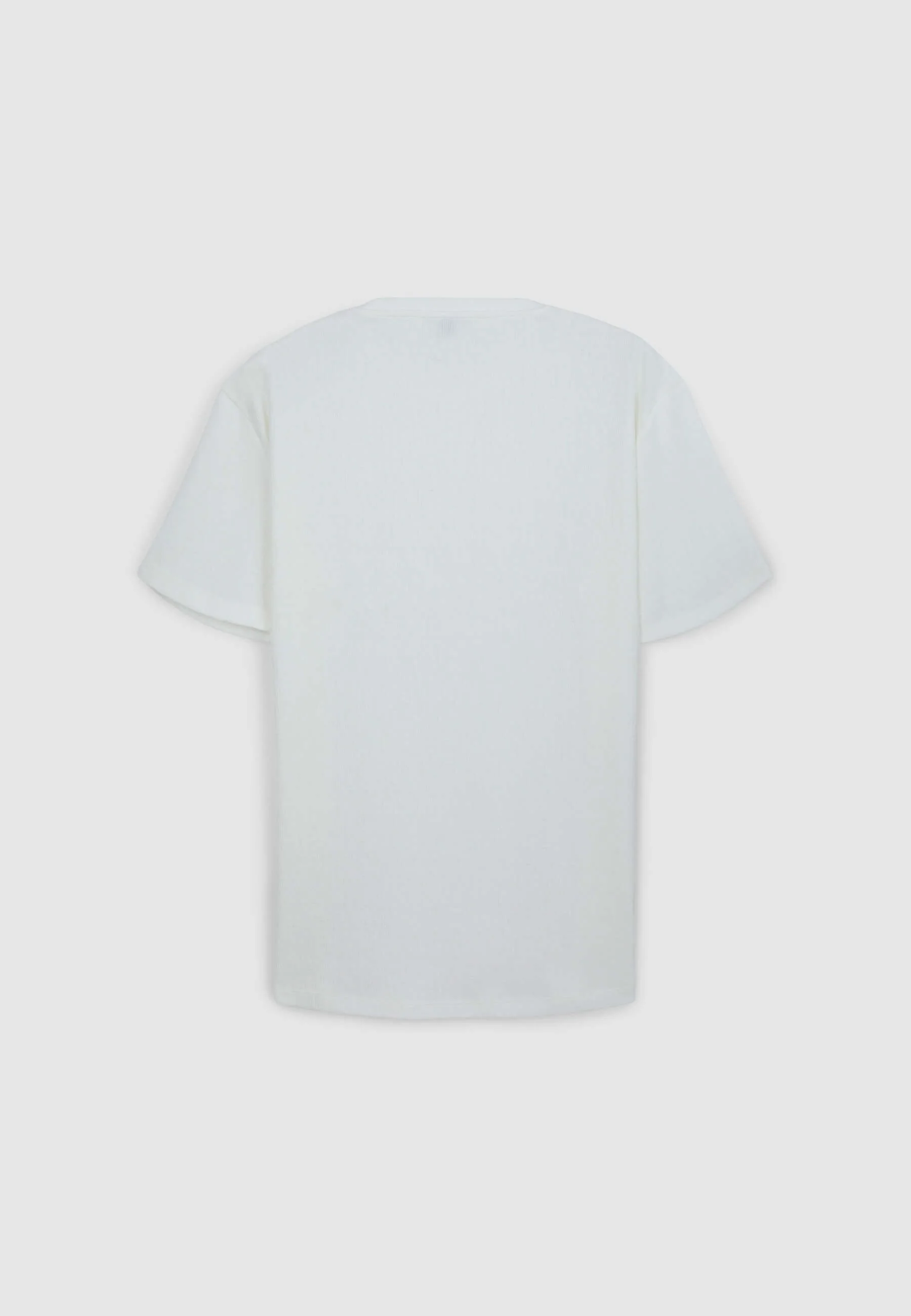 T-shirt tessuto goffrato - Image 6