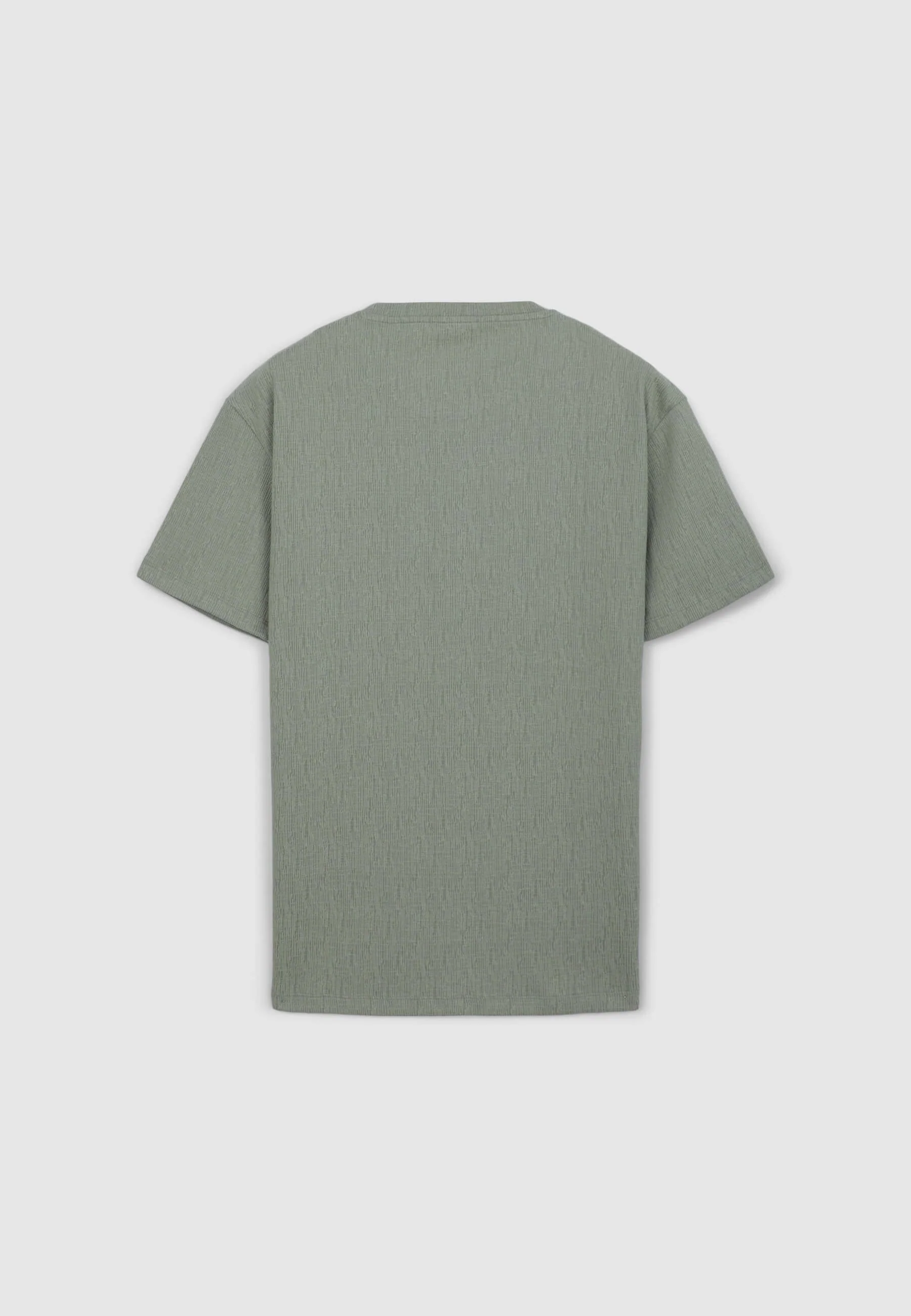 T-shirt tessuto goffrato - Image 4