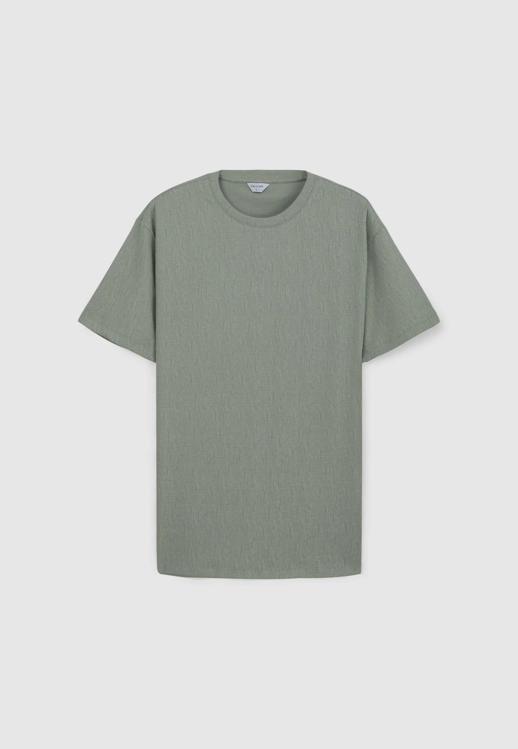 T-shirt tessuto goffrato - Image 5