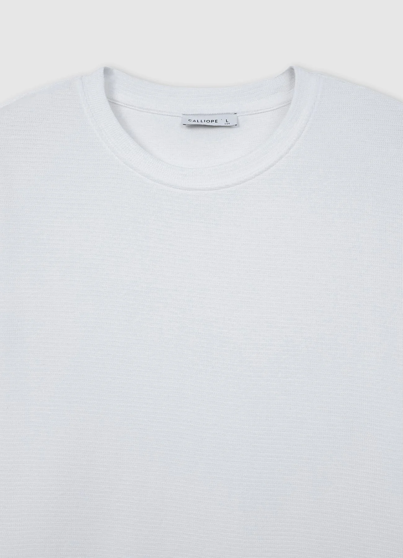 T-shirt tessuto lavorato - Image 6