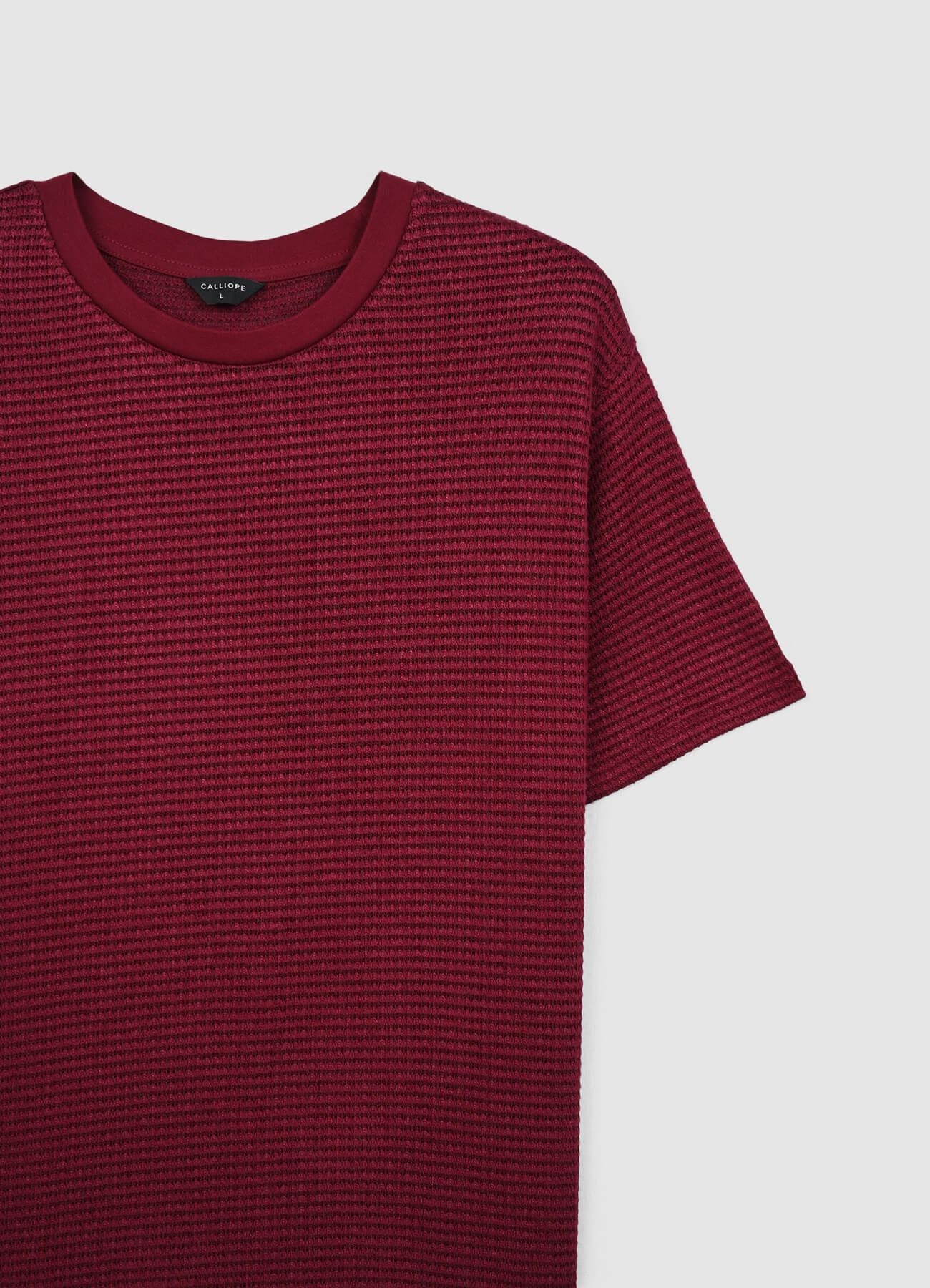 T-shirt tessuto lavorato - Image 7