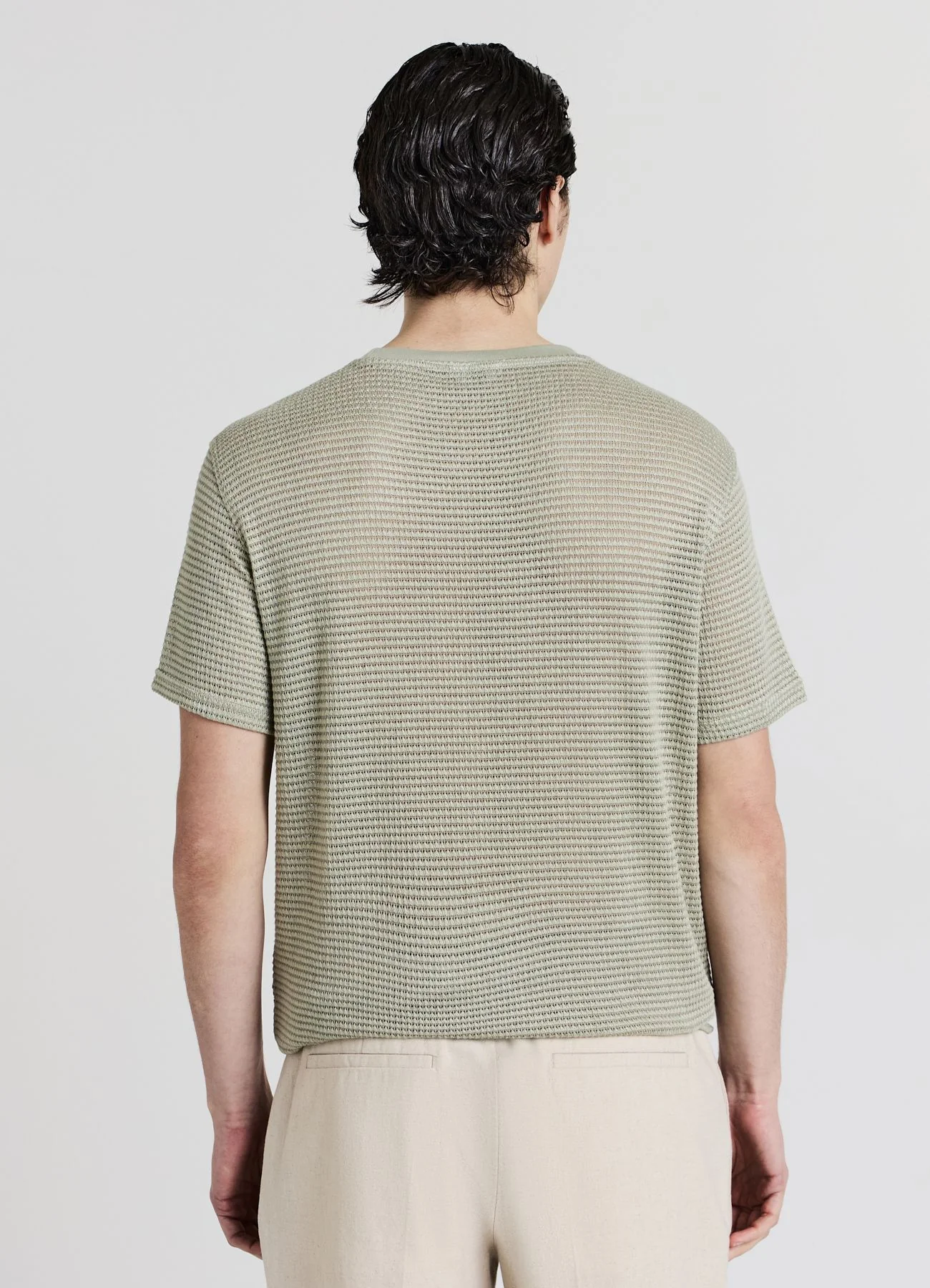 T-shirt tessuto lavorato - Image 3