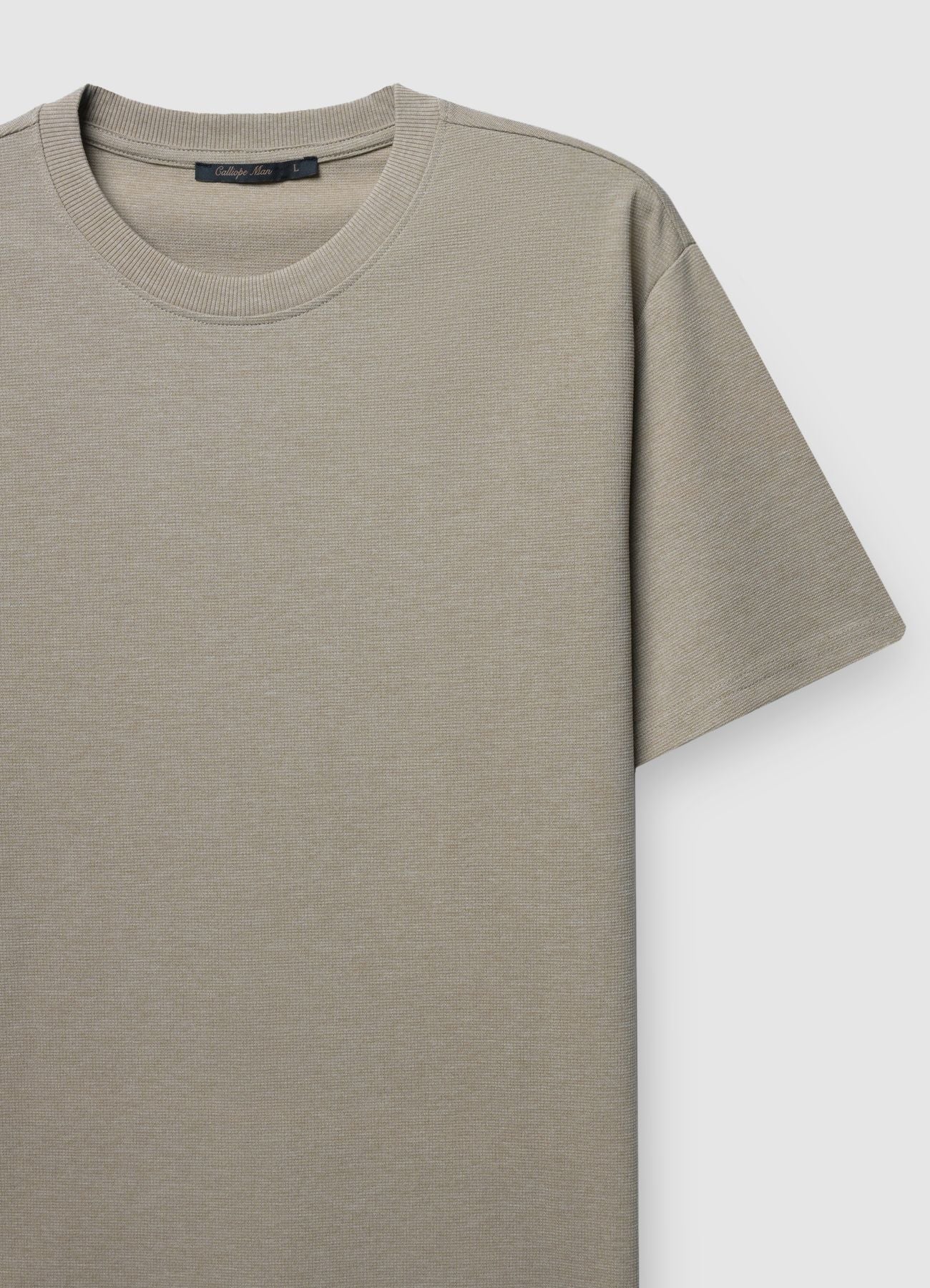 T-shirt tessuto operato - Image 6