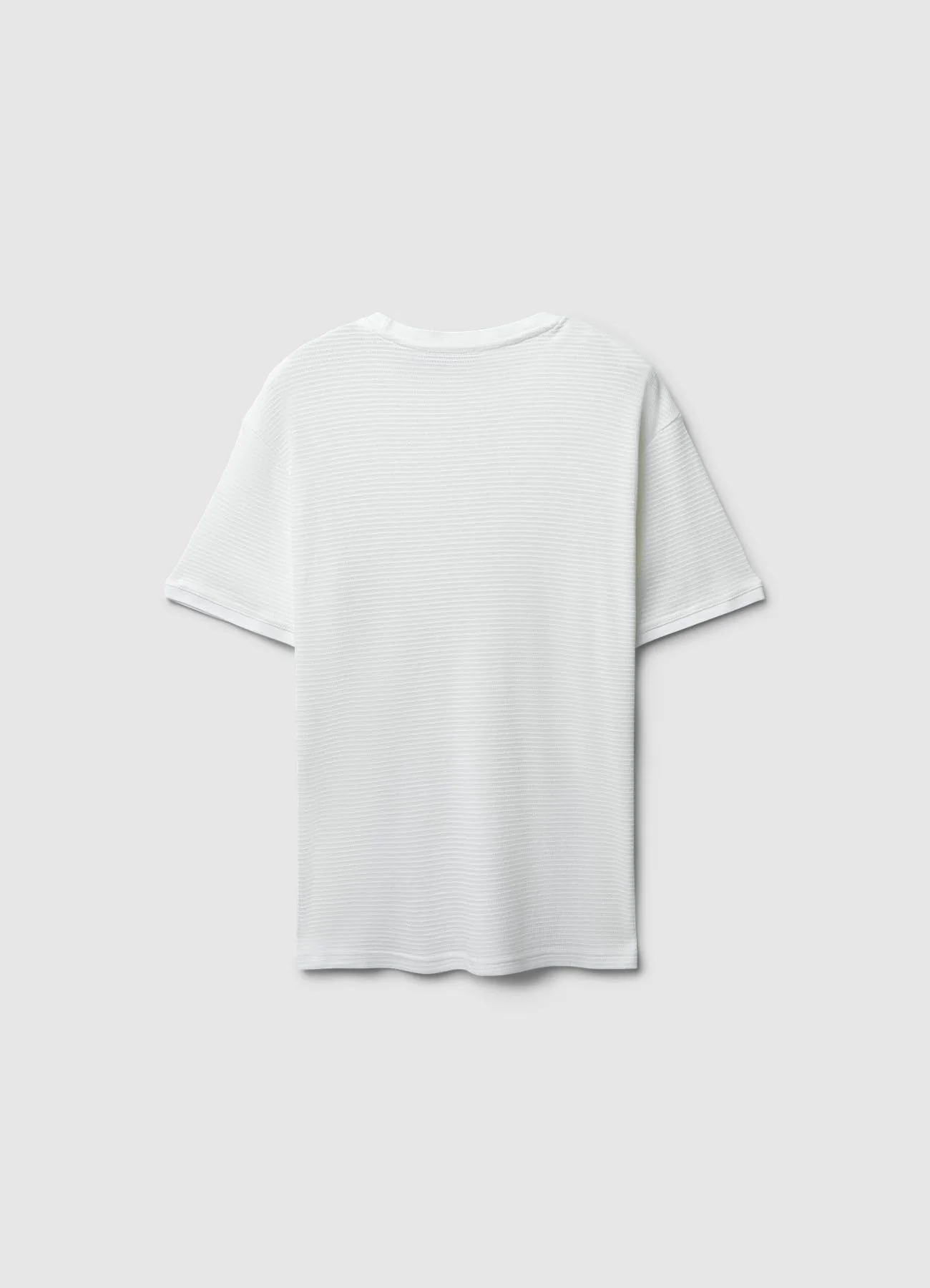 T-shirt tessuto operato - Image 4