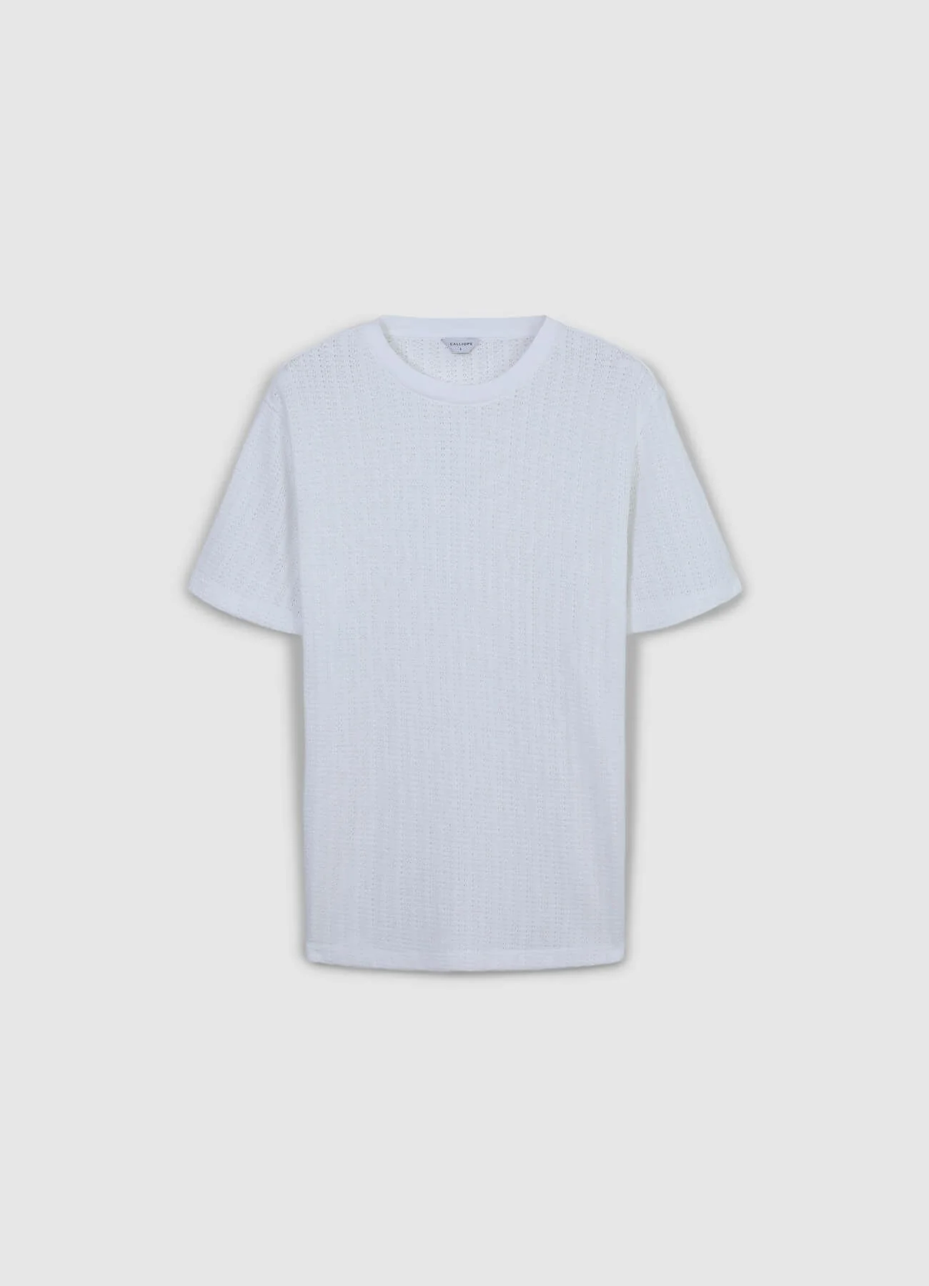 T-shirt tessuto traforato - Image 5