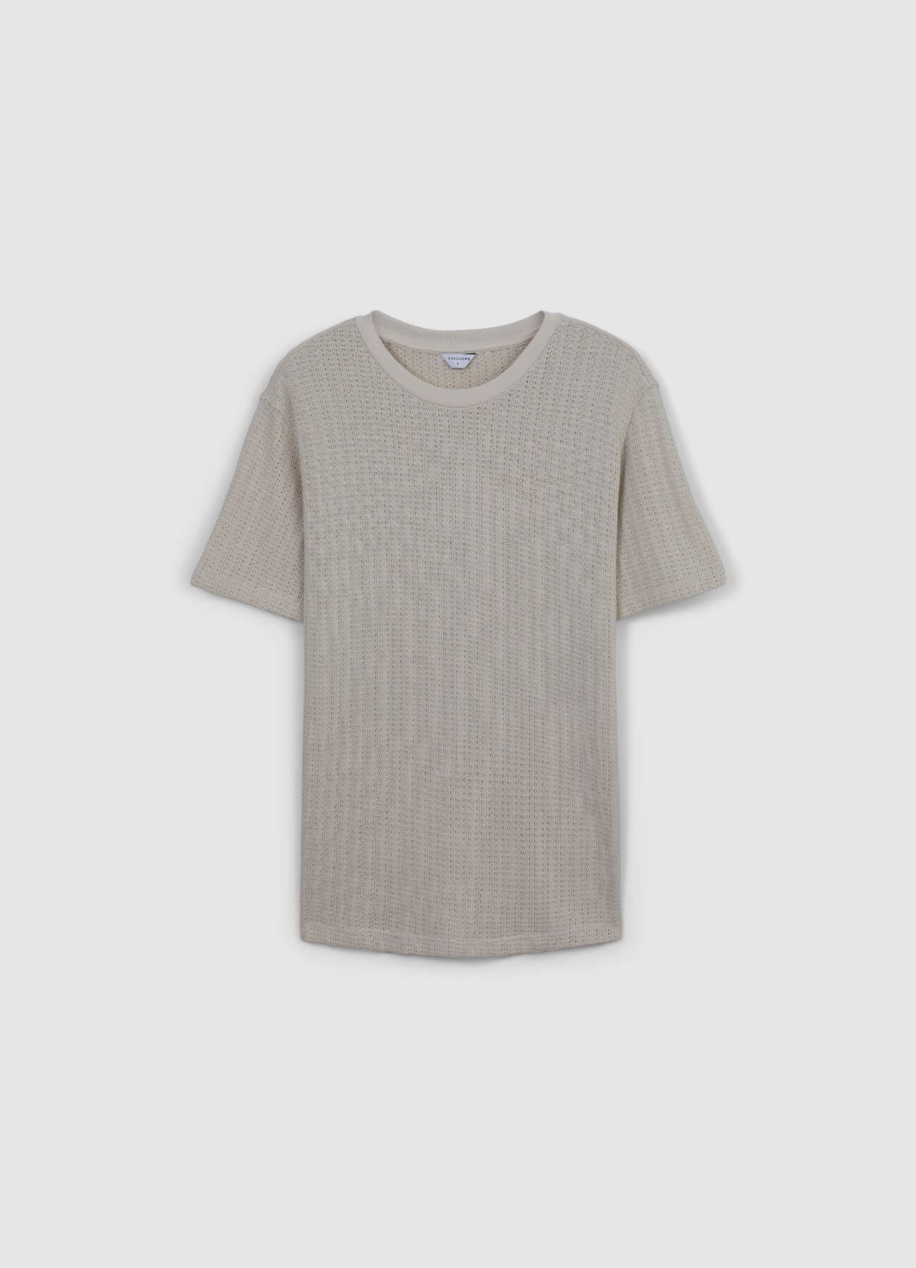 T-shirt tessuto traforato - Image 6
