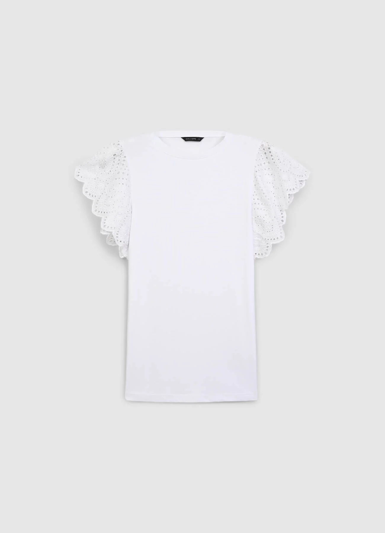 T-shirt volant sangallo - Image 4