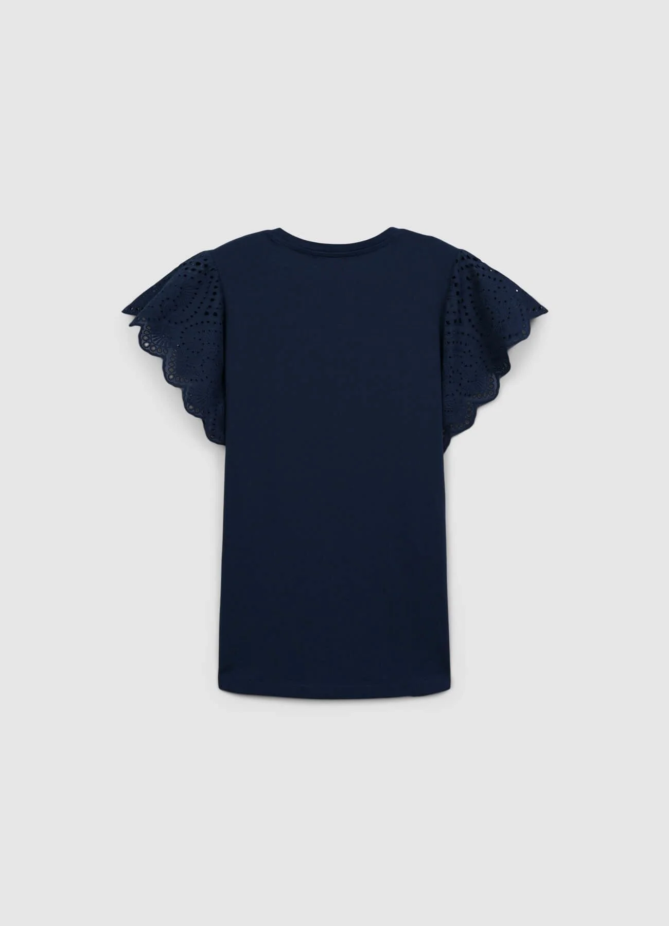 T-shirt volant sangallo - Image 3