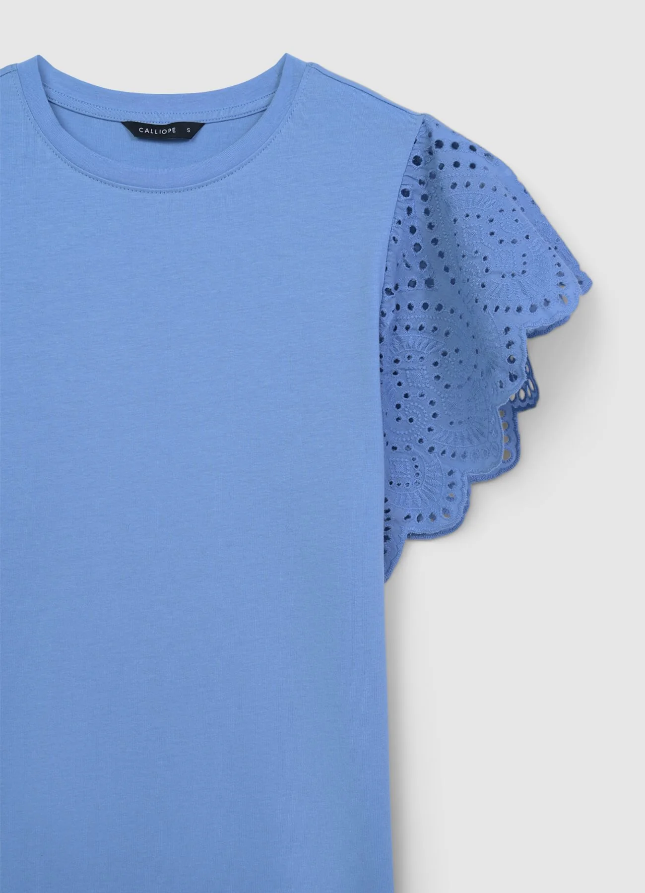 T-shirt volant sangallo - Image 2