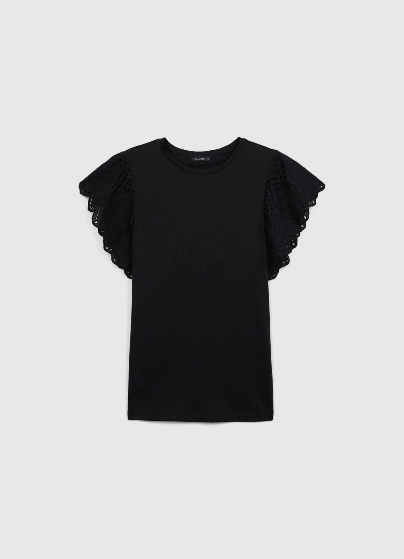 T-shirt volant sangallo - Image 5