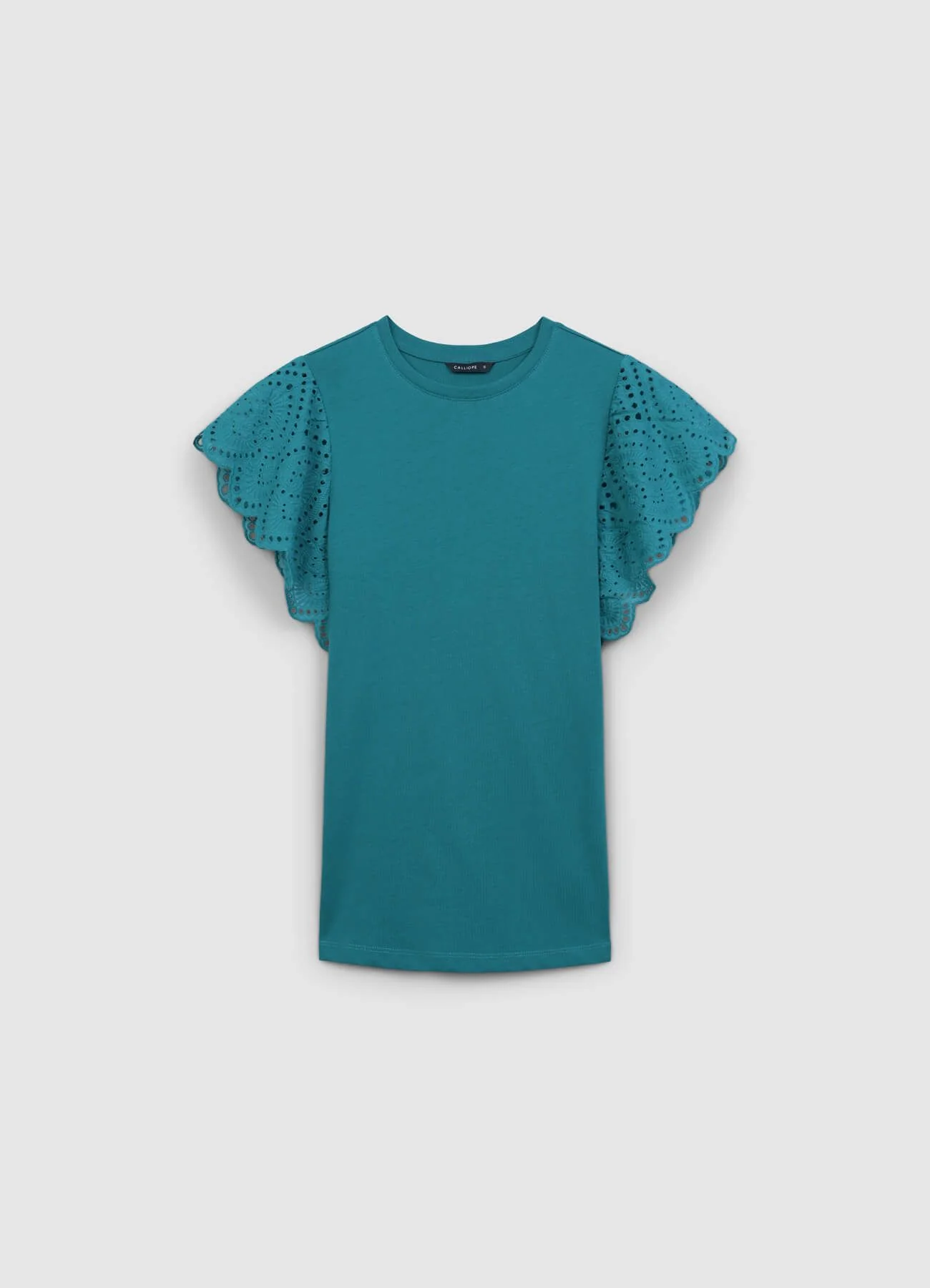 T-shirt volant sangallo - Image 3