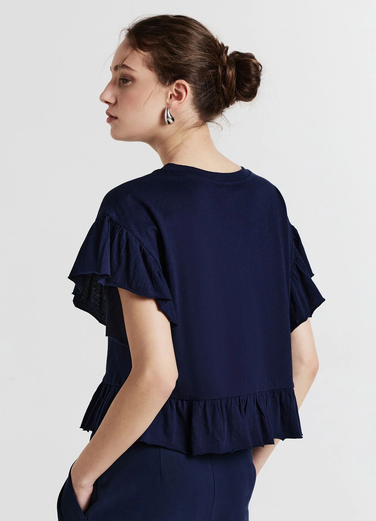 T-shirt volants