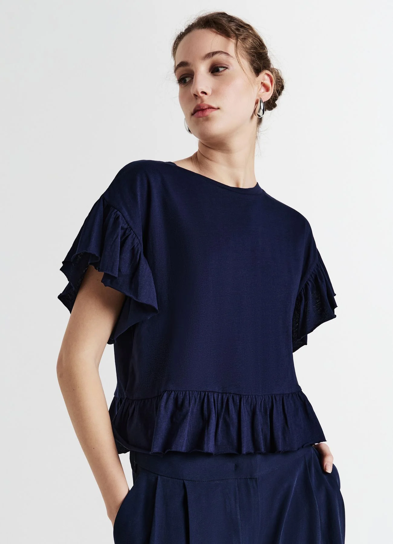 T-shirt volants - Image 2