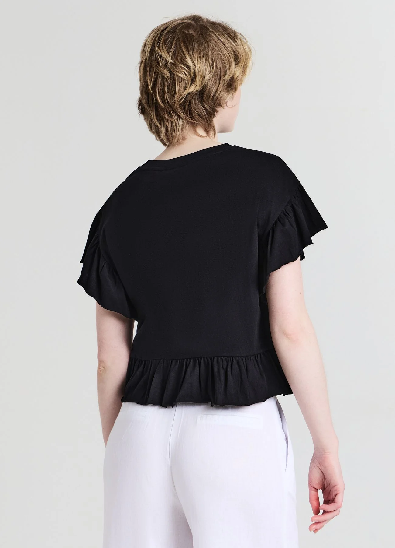 T-shirt volants - Image 2