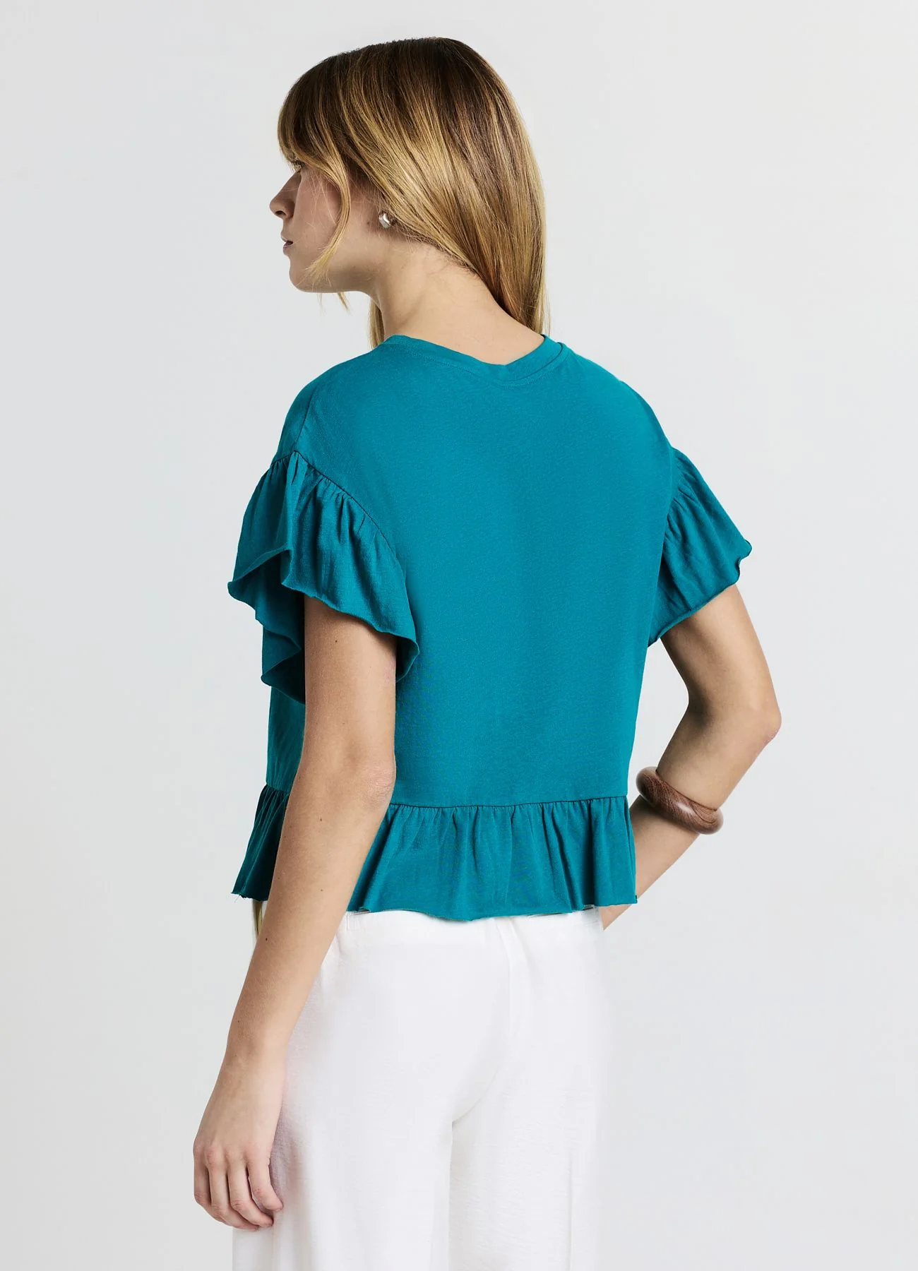 T-shirt volants - Image 2