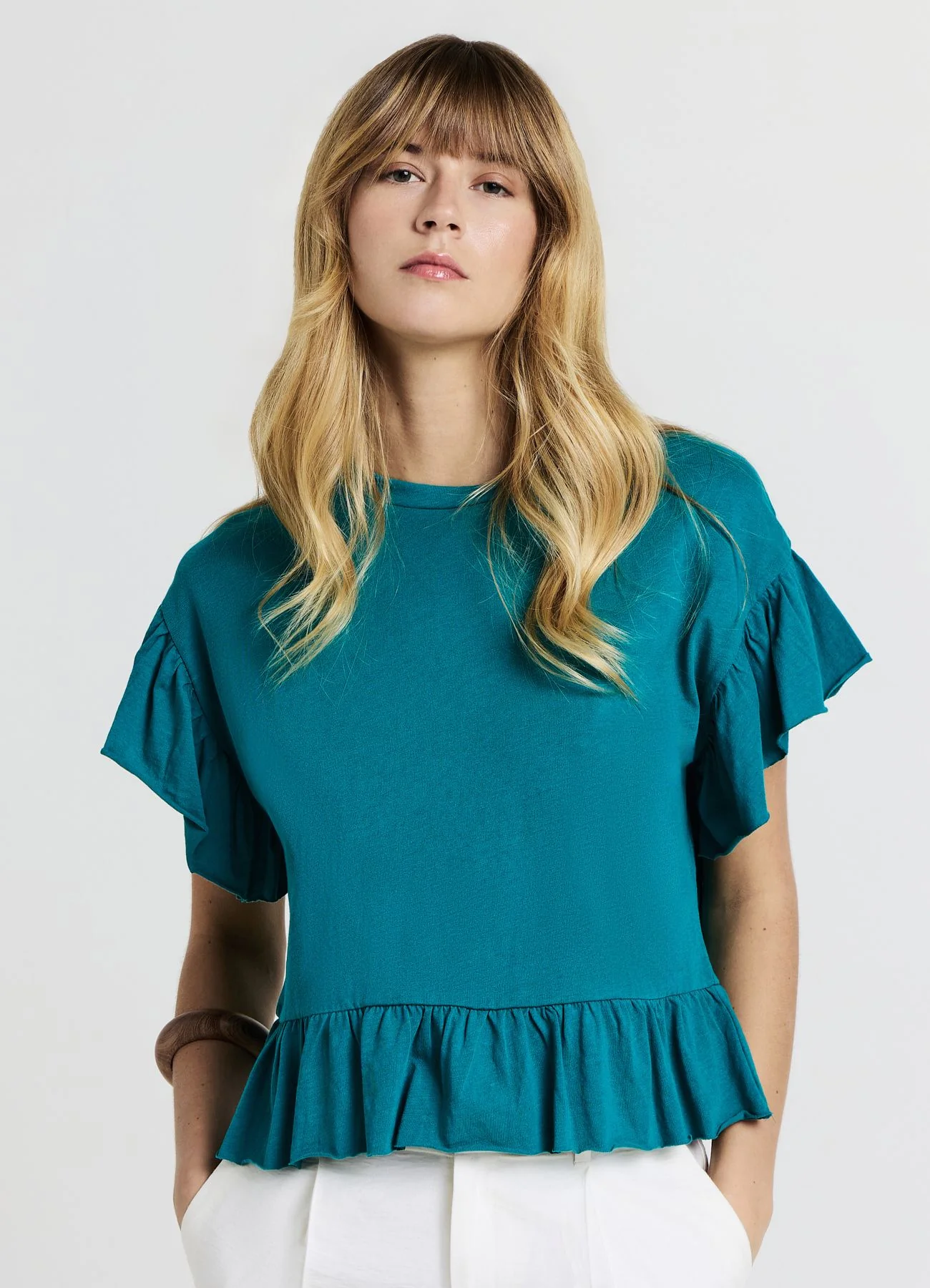 T-shirt volants - Image 3