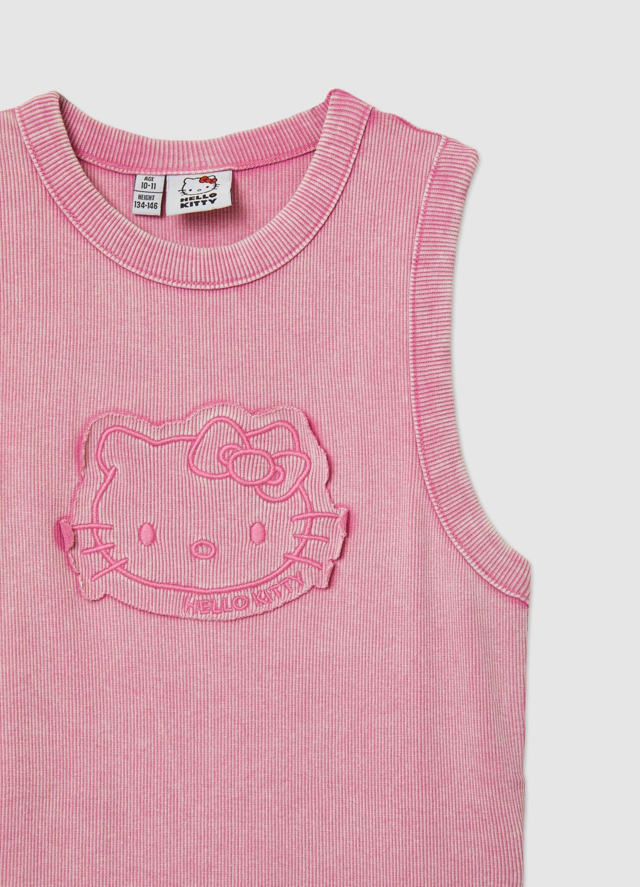 Top a costine con ricamo Hello Kitty - Image 2