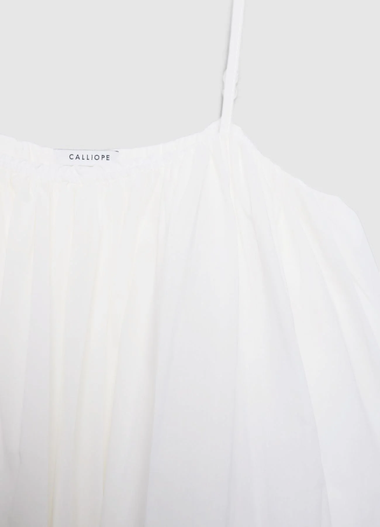 Top a palloncino con spalline sottili - Image 4