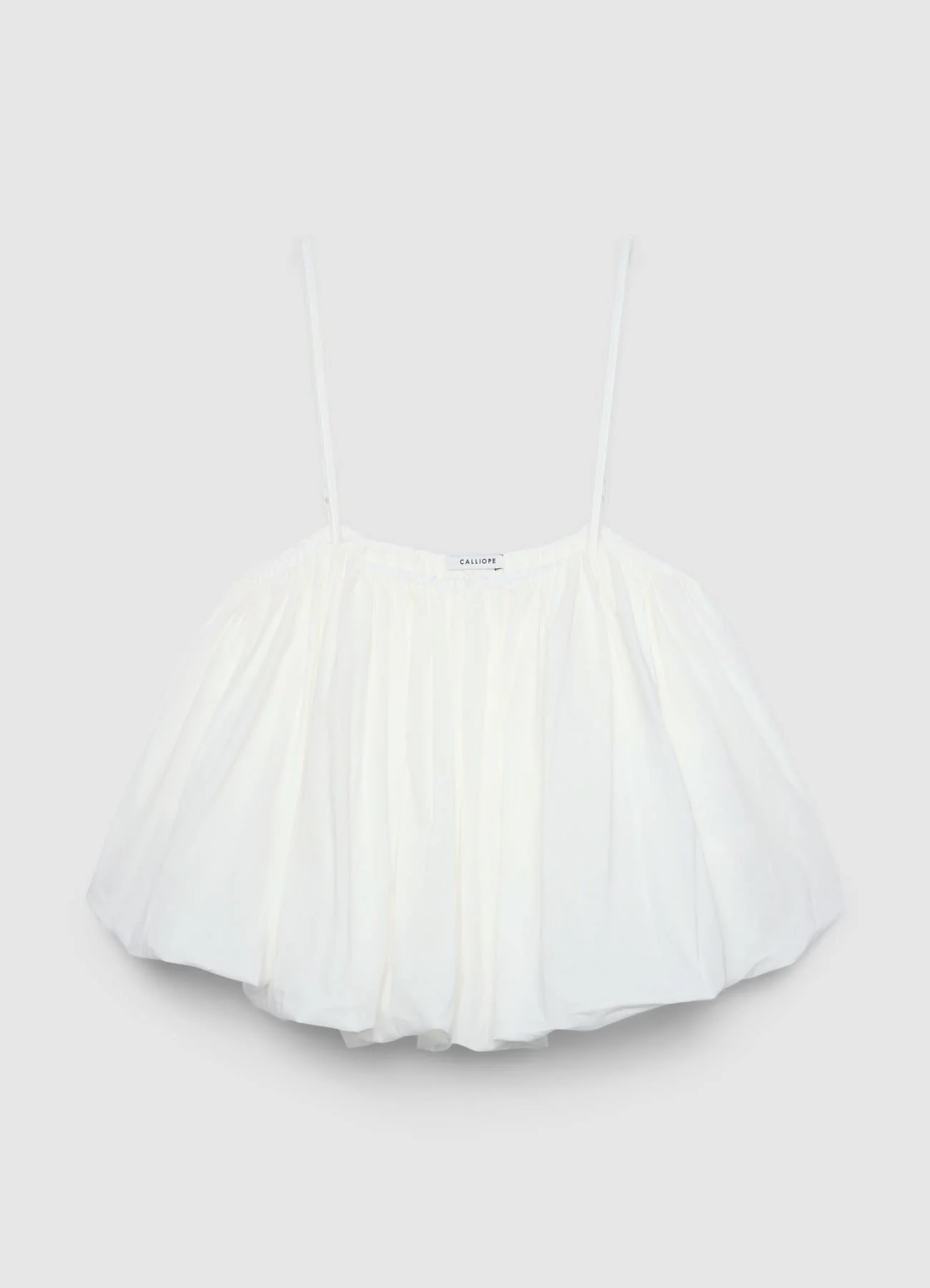 Top a palloncino con spalline sottili - Image 5