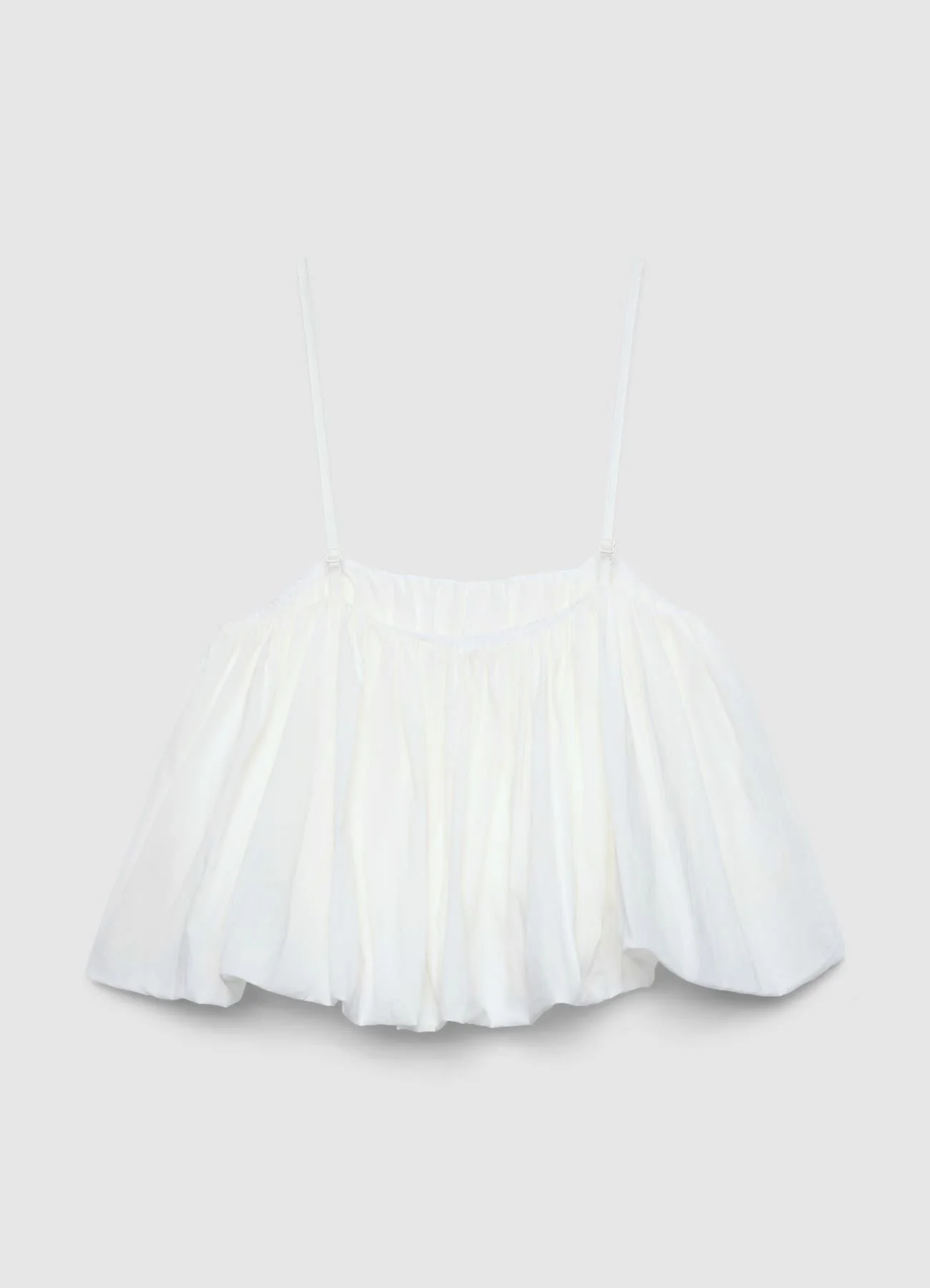 Top a palloncino con spalline sottili - Image 6