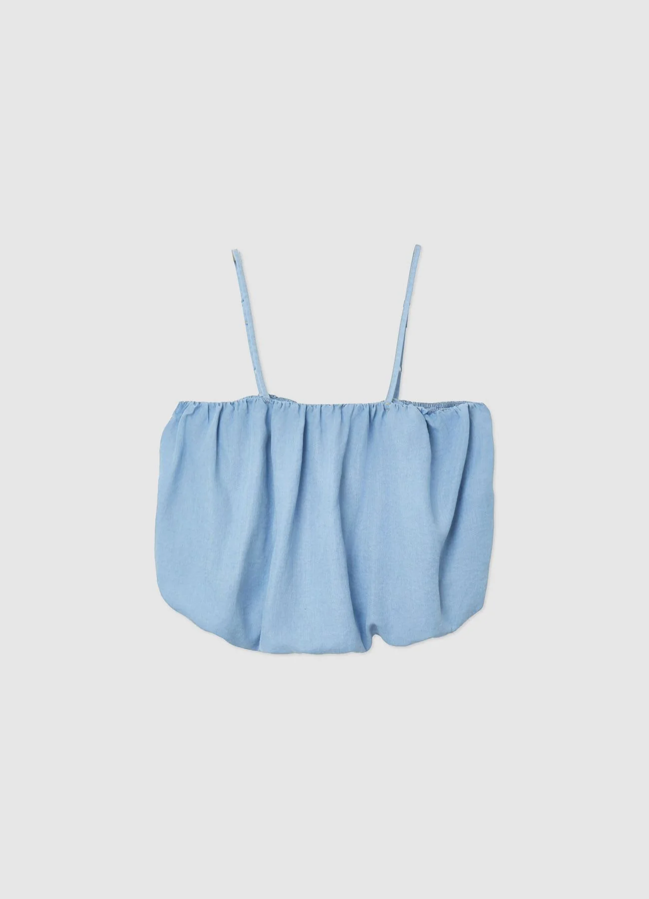 Top a palloncino con spalline sottili - Image 4